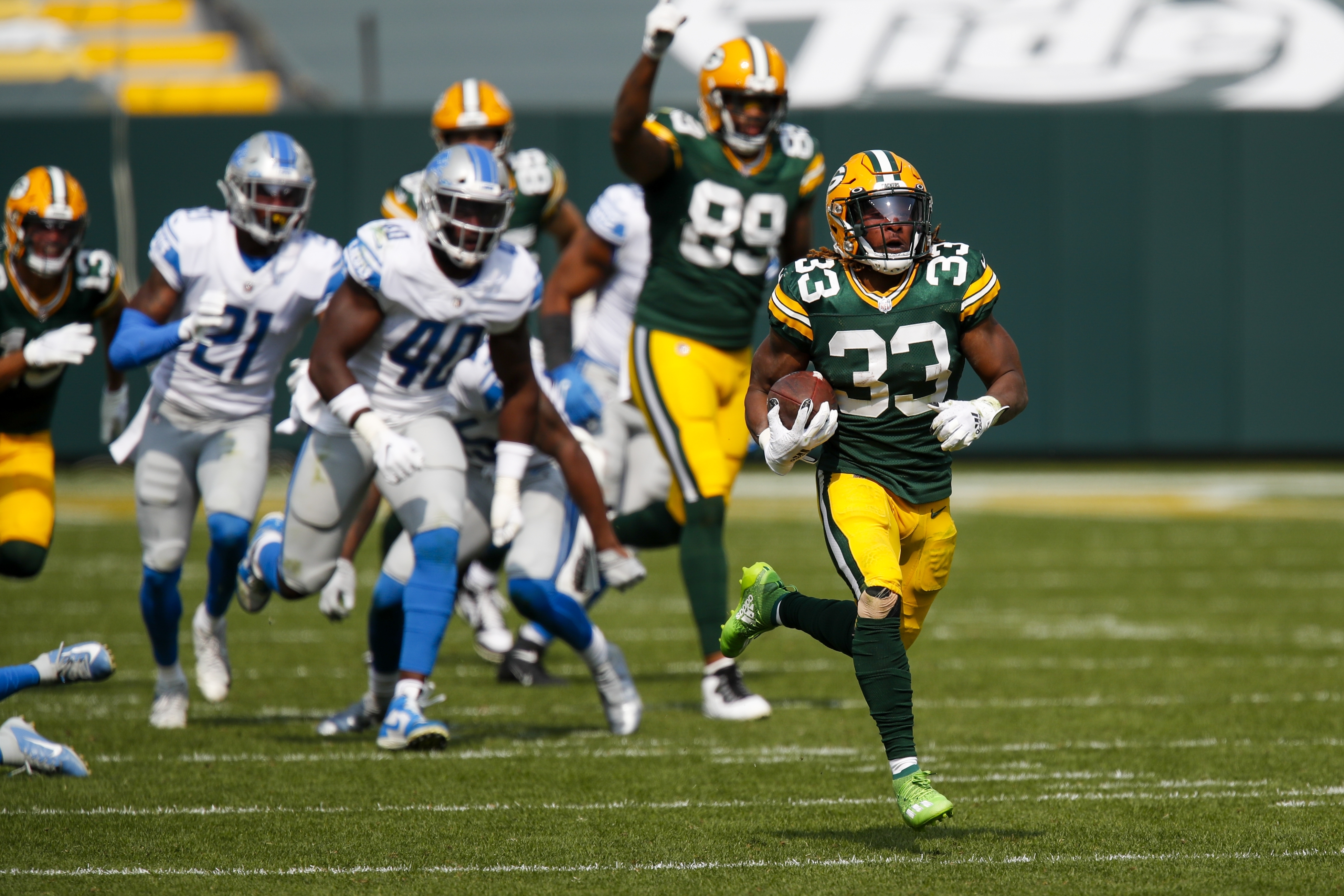 Davante Adams Slimmed Down Before His Big Breakout