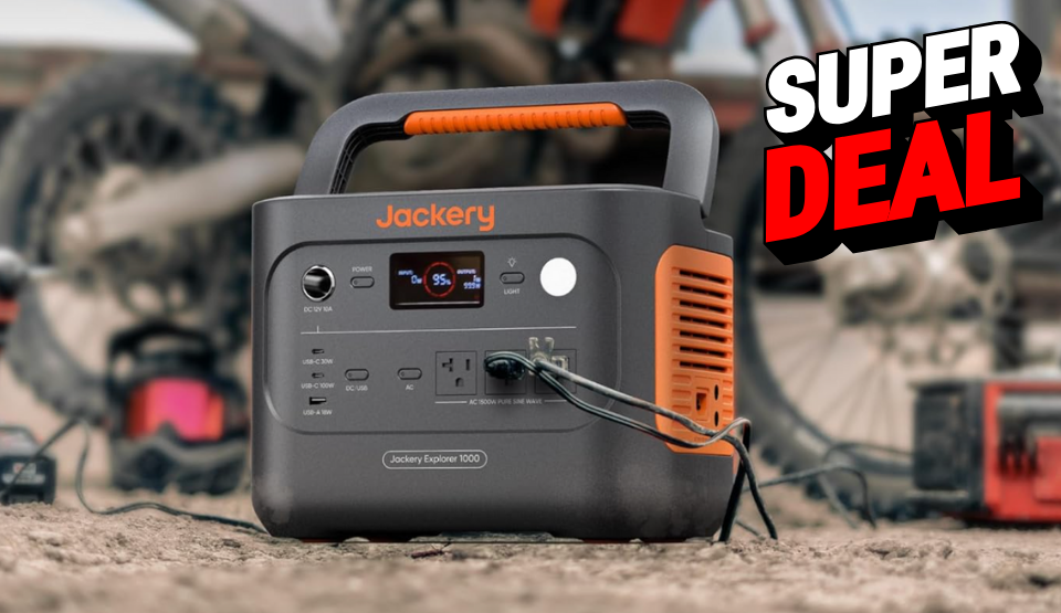 Amazon has a secret deal on this Jackery portable power station