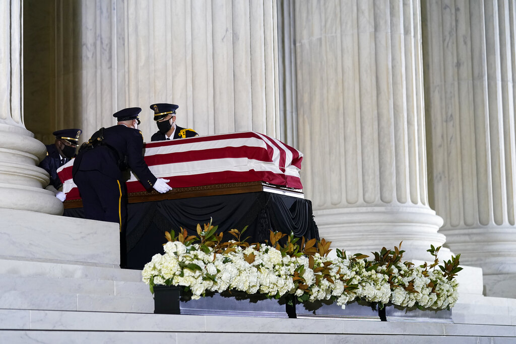 Ruth Bader Ginsburg Funeral - Pennlive.com