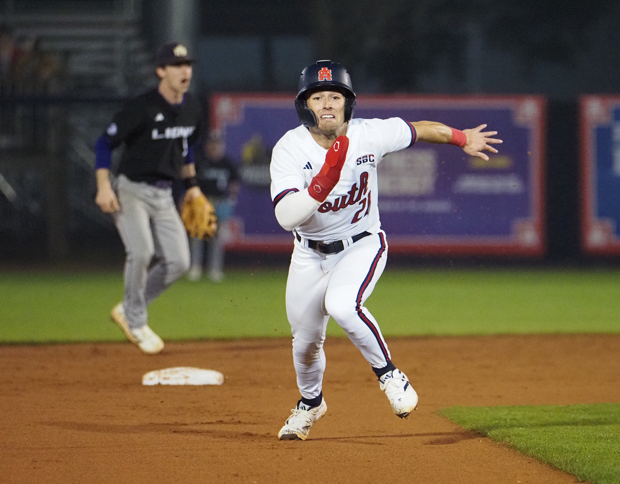 North Alabama at South Alabama baseball