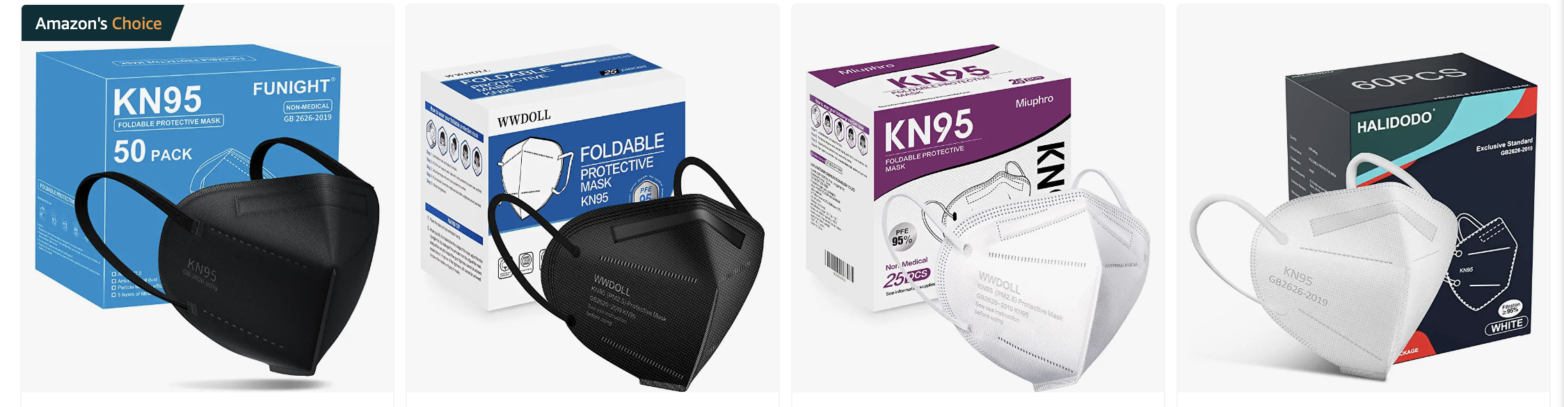 Deals on N95, KN95 masks, COVID tests on sale for Prime Day