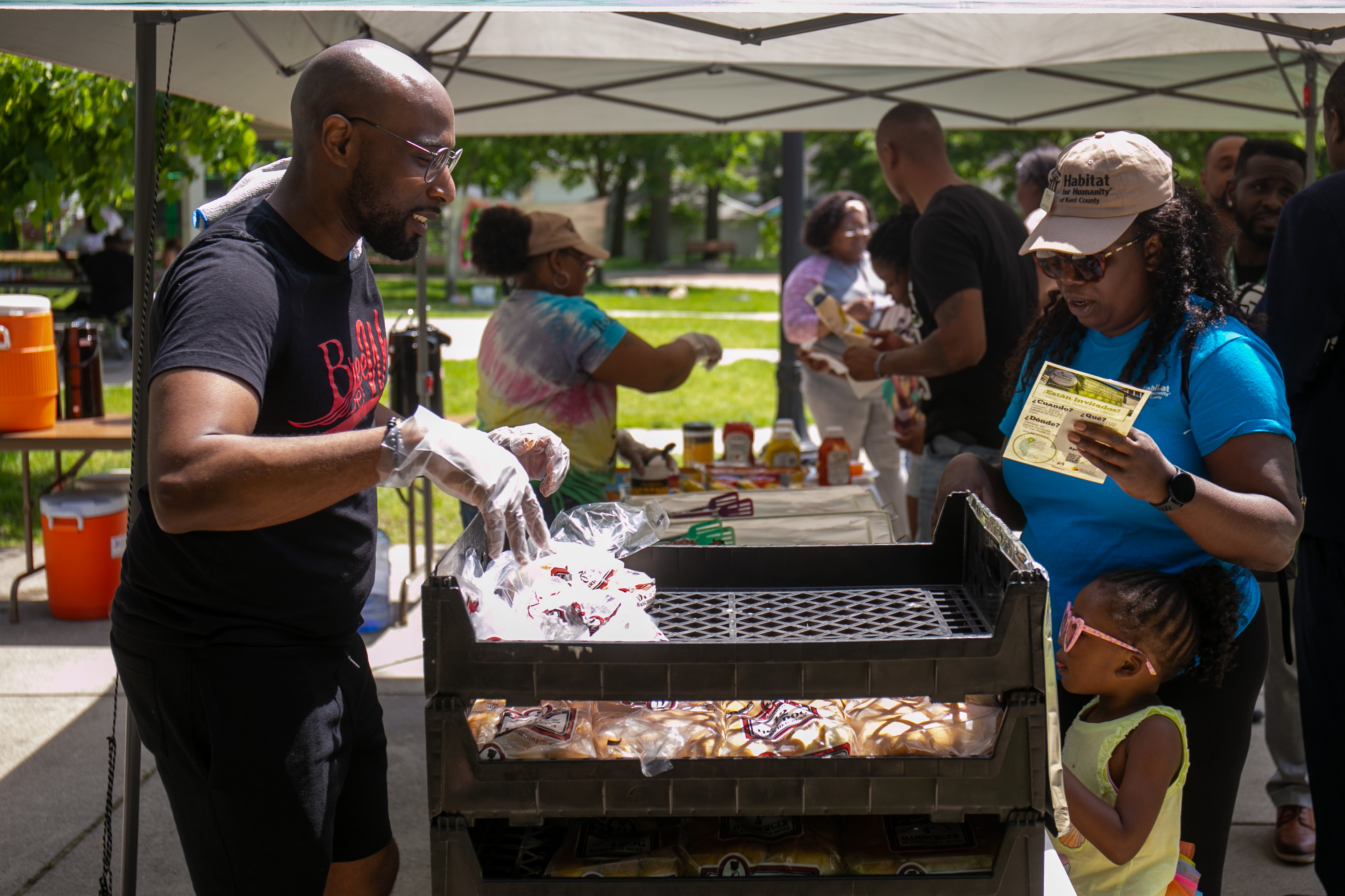 Community groups kick off summer with the Baxter Neighborhood Mixer