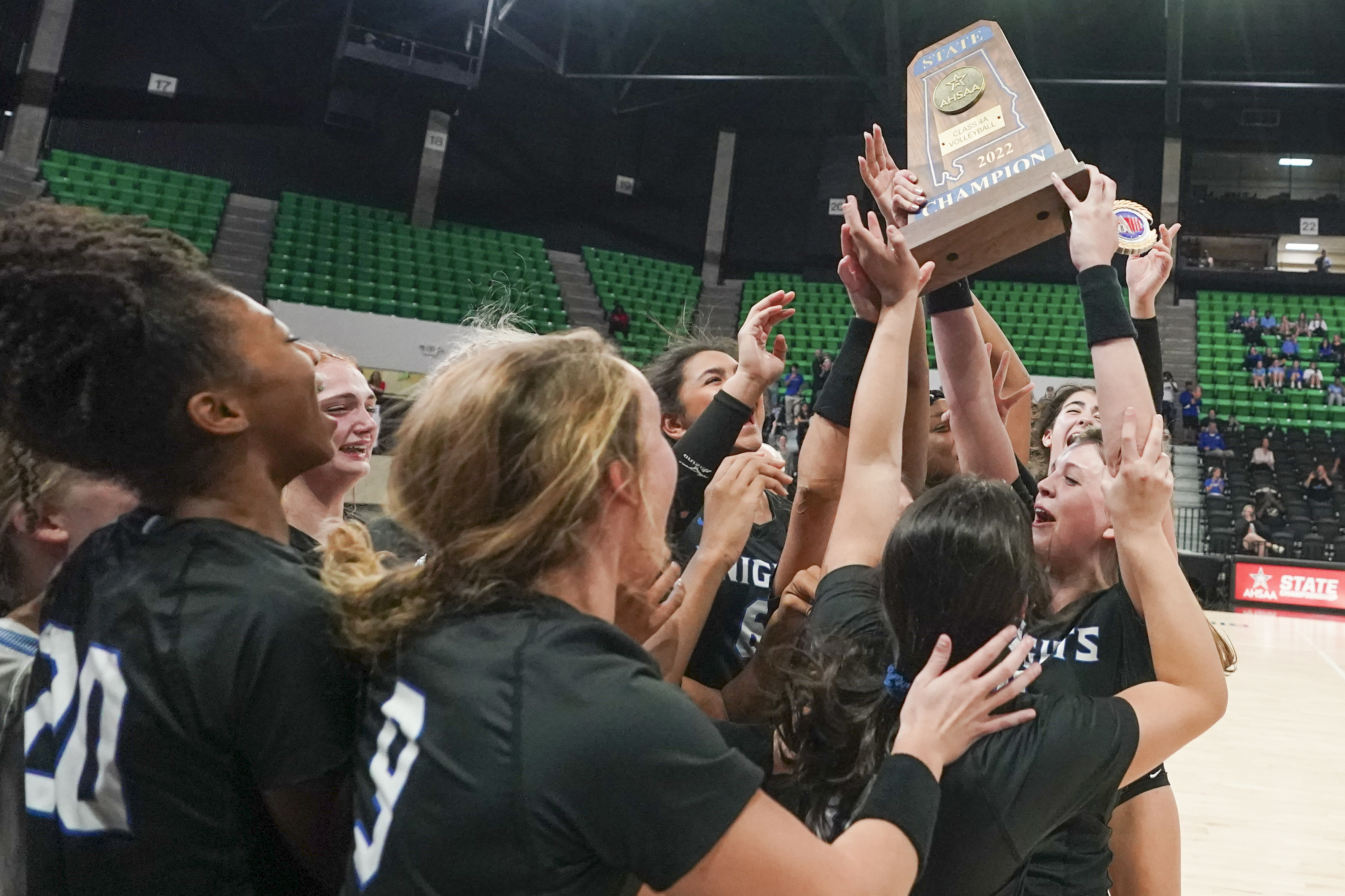 AHSAA Volleyball 4A State Championship - al.com