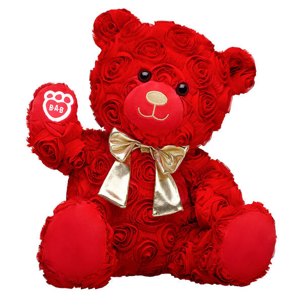 build a bear red