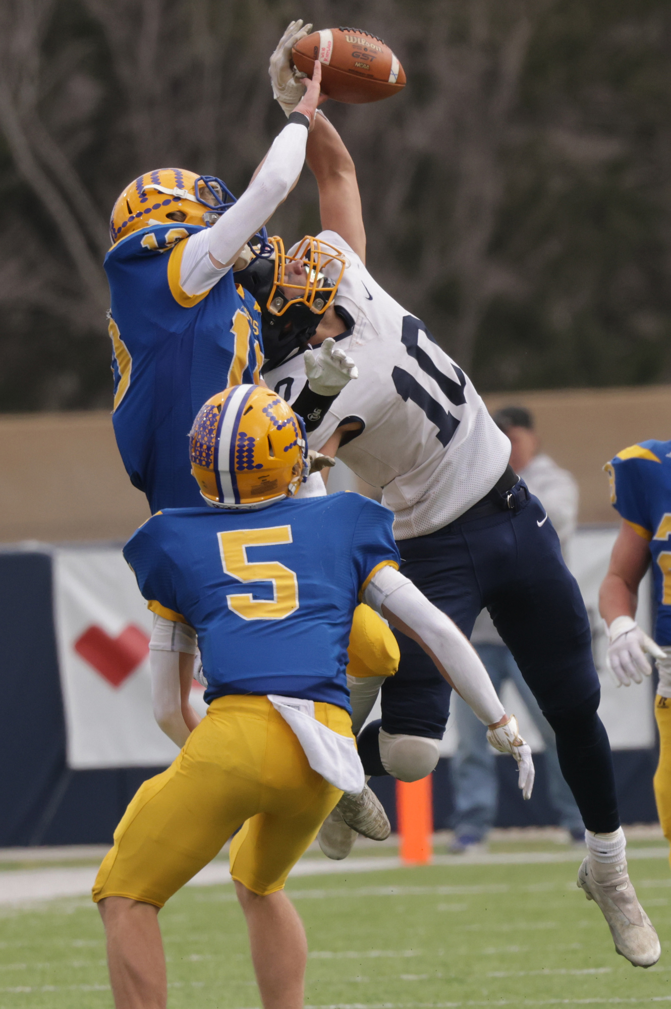 Marion Local Vs. Kirtland High School Division VI Football Championship ...