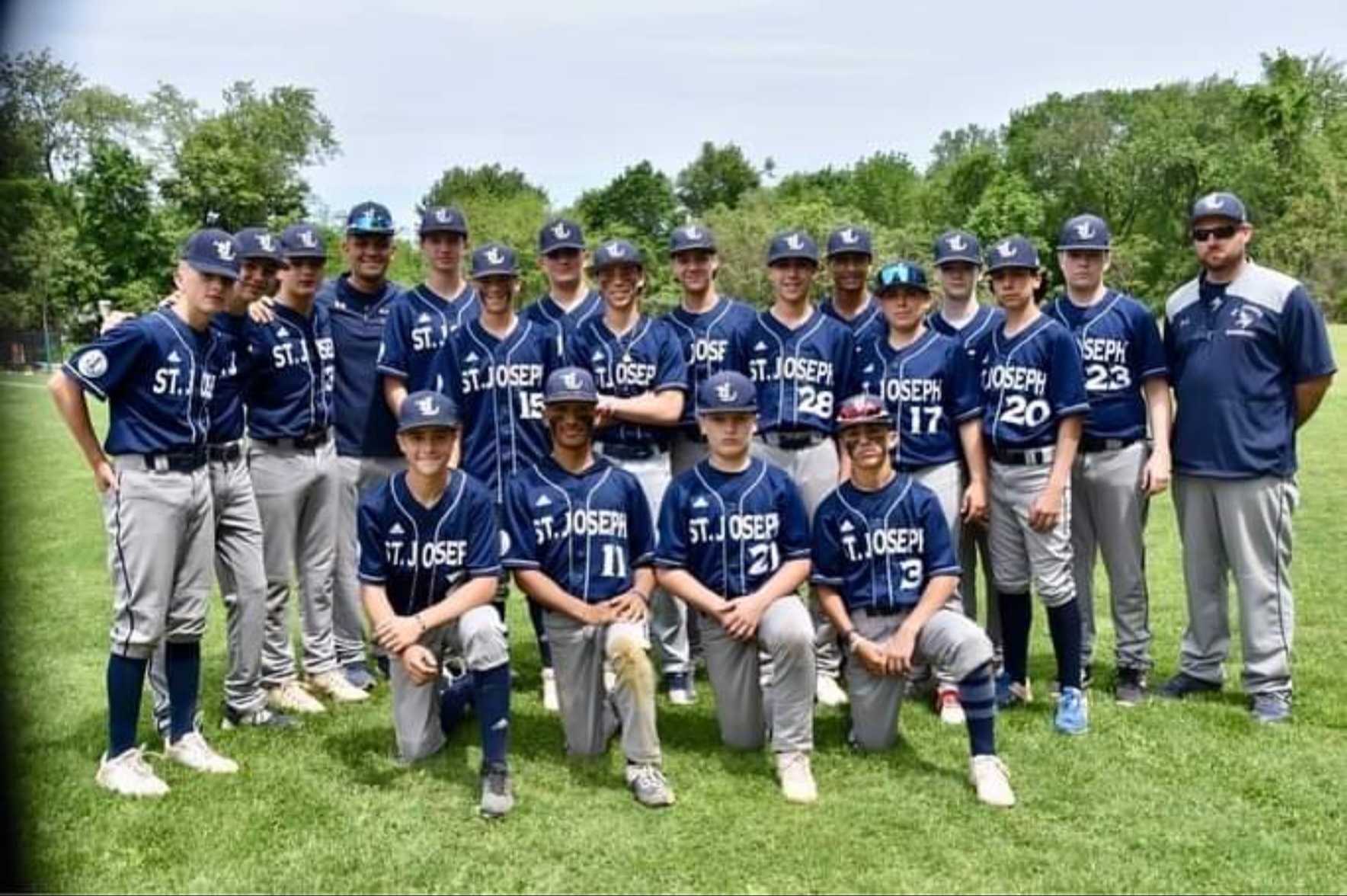 Best of HS baseball uniforms: St. Peter's vs. Susan Wagner 