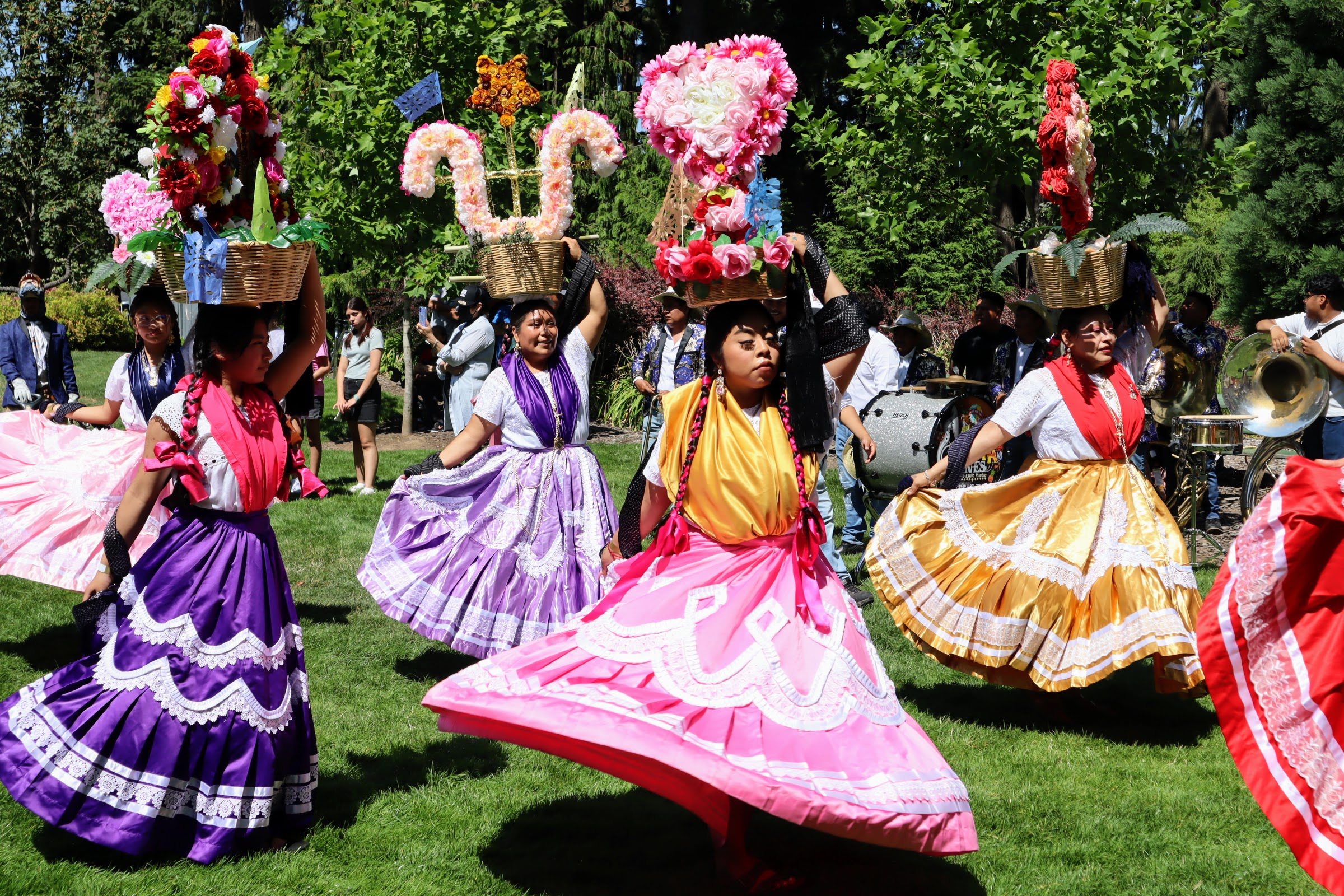dress for festival dance CU Presents