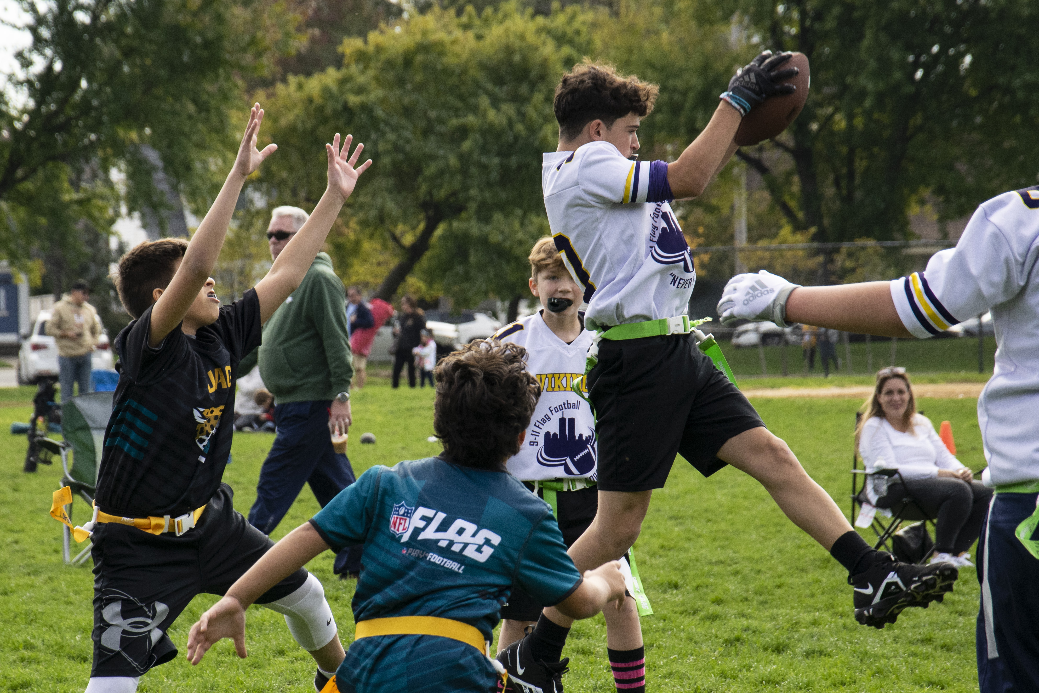 CPS girls flag football league begins Sept. 11