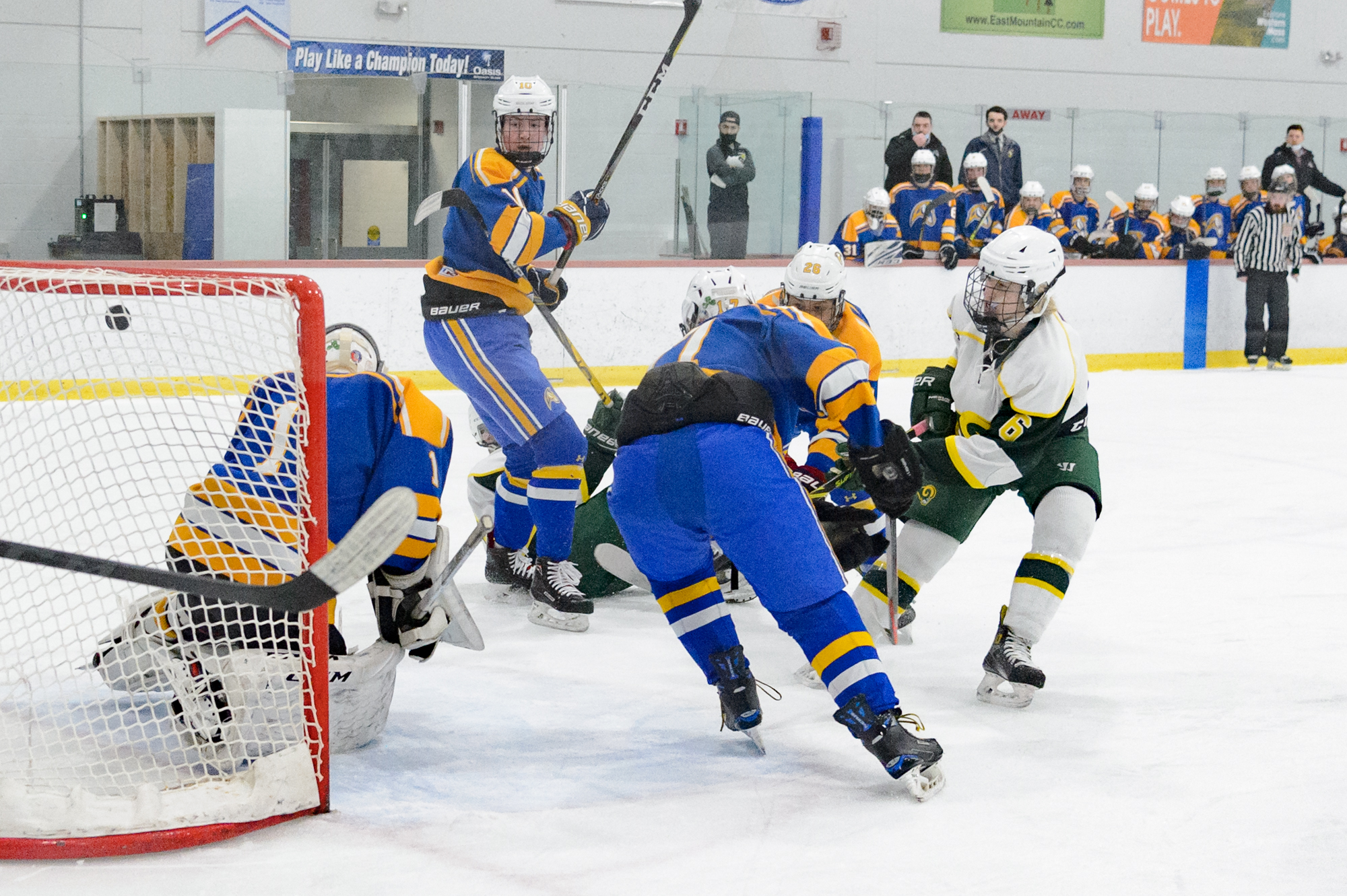 2-16-22 Southwick boys ice hockey vs. Chicopee Comprehensive - masslive.com