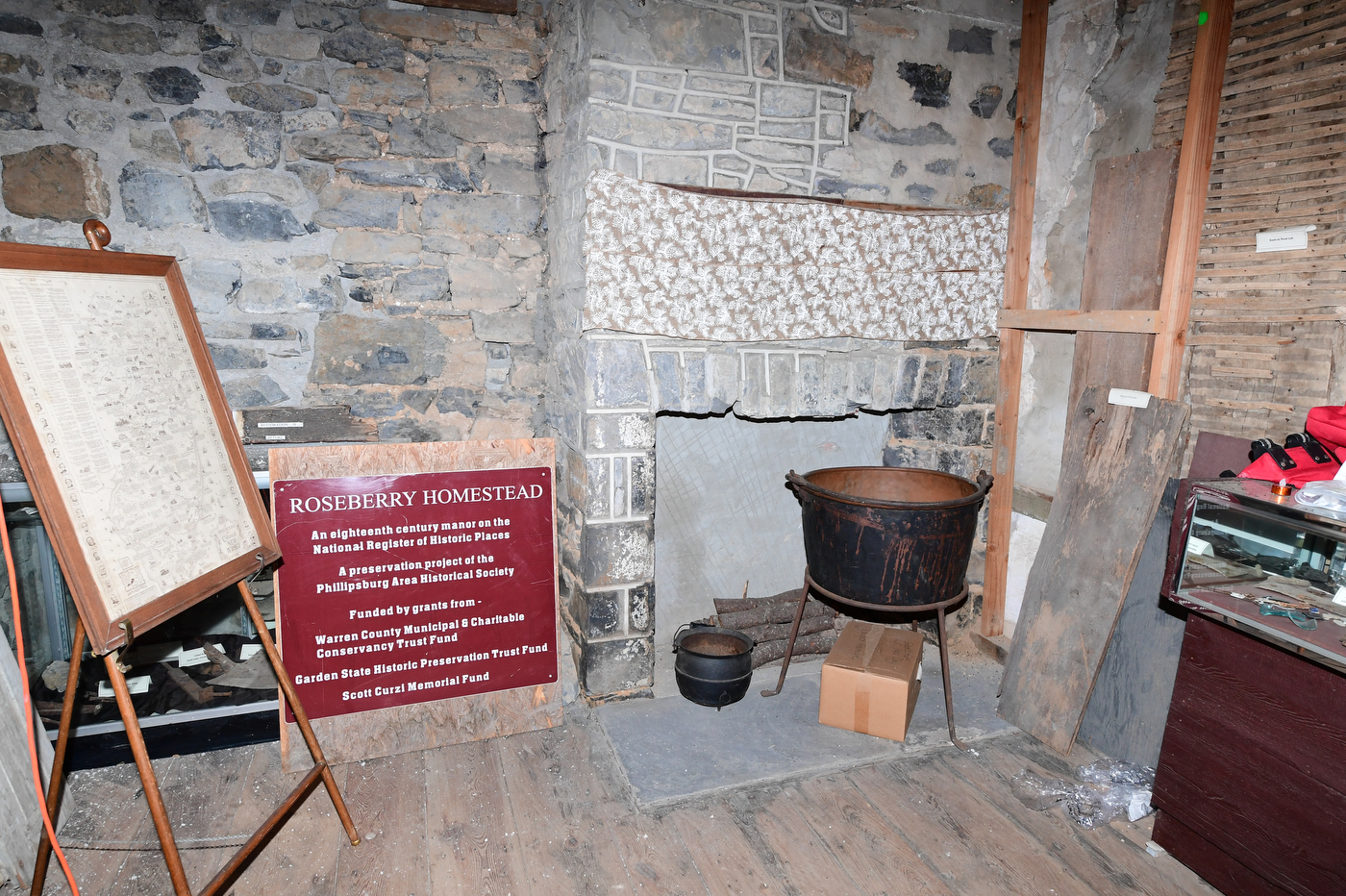 Restoring the Roseberry House, July 16, 2021