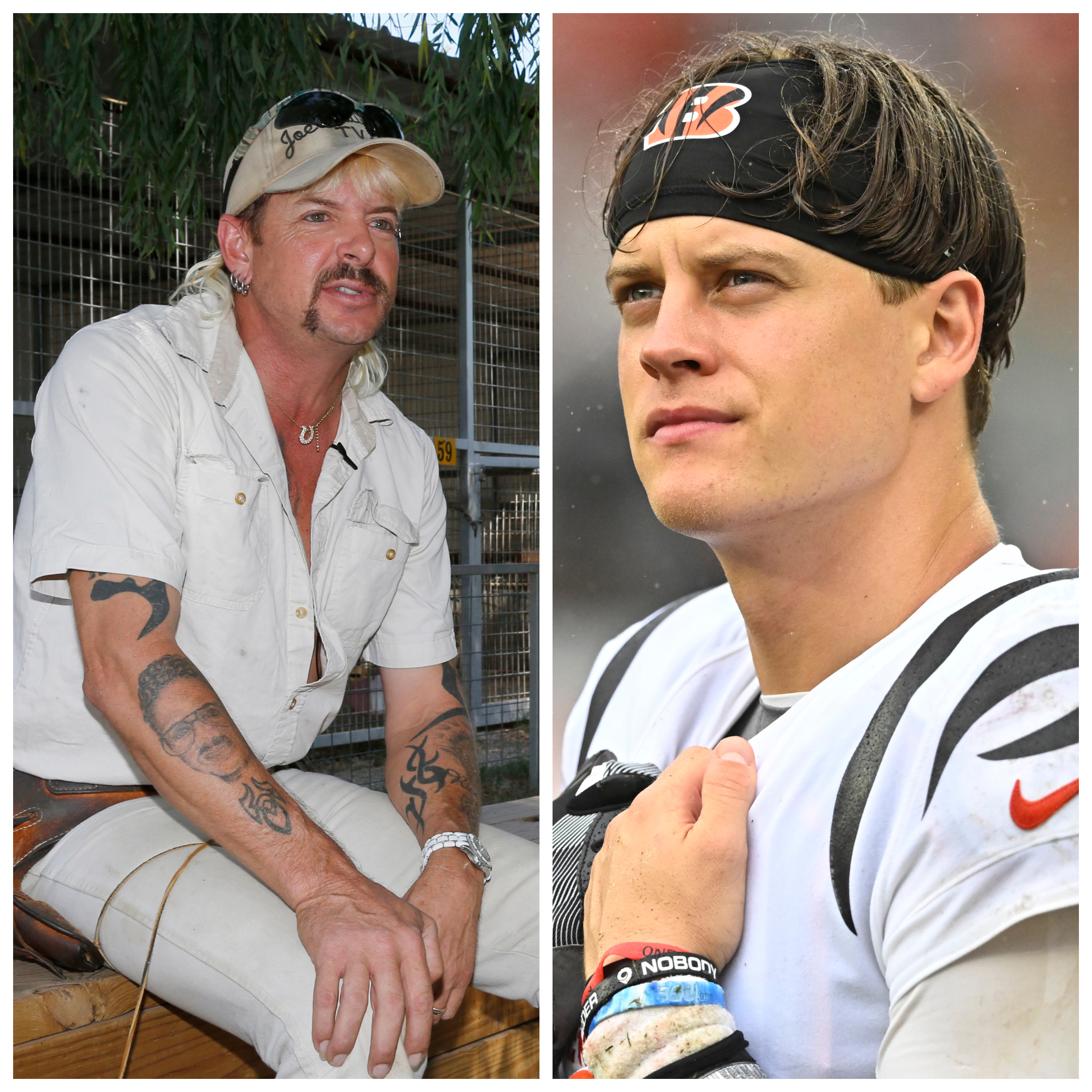 Joe Exotic wants Bengals star Joe Burrow to help him get out of