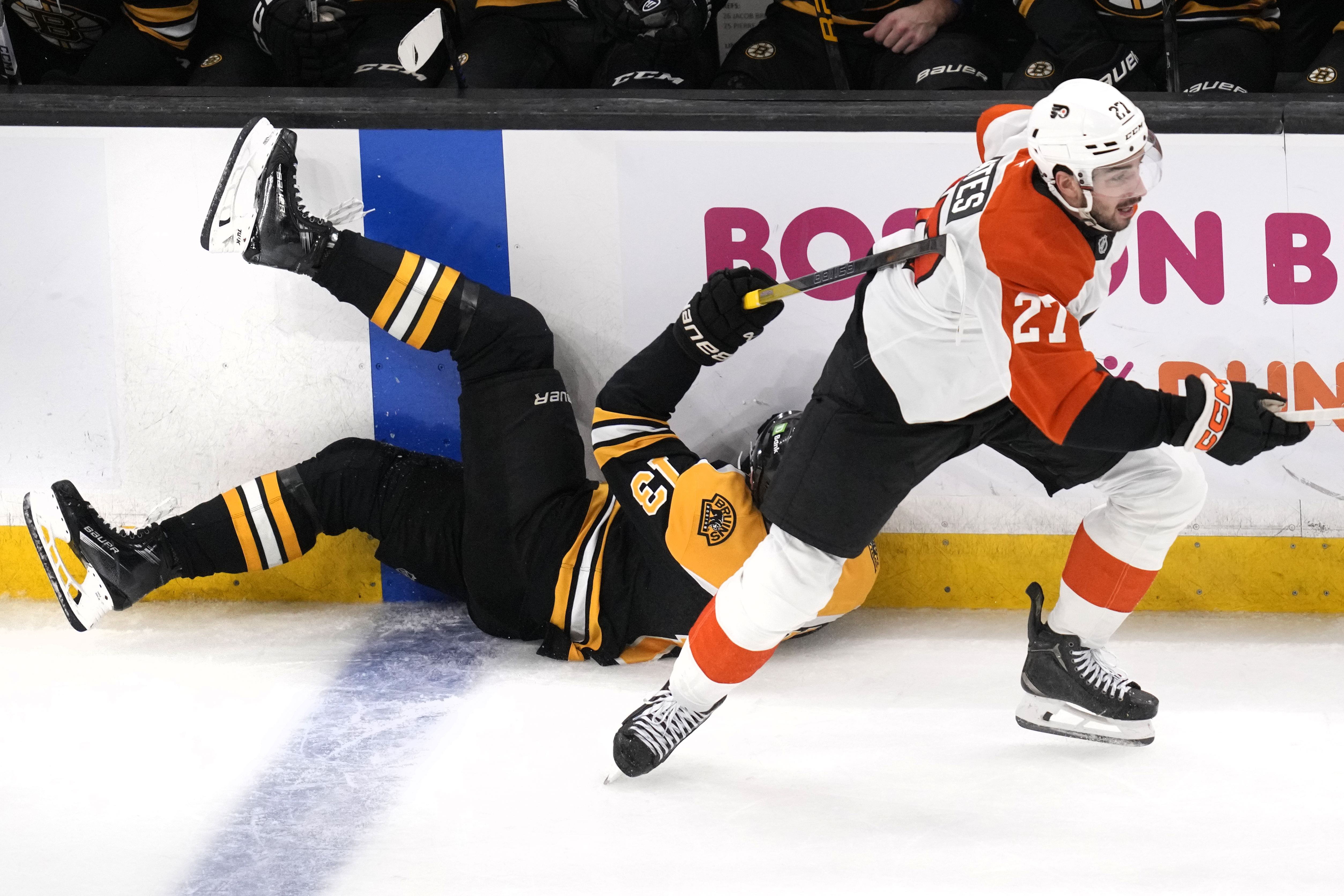 4 Takeaways as Bruins offense flops against Flyers - masslive.com