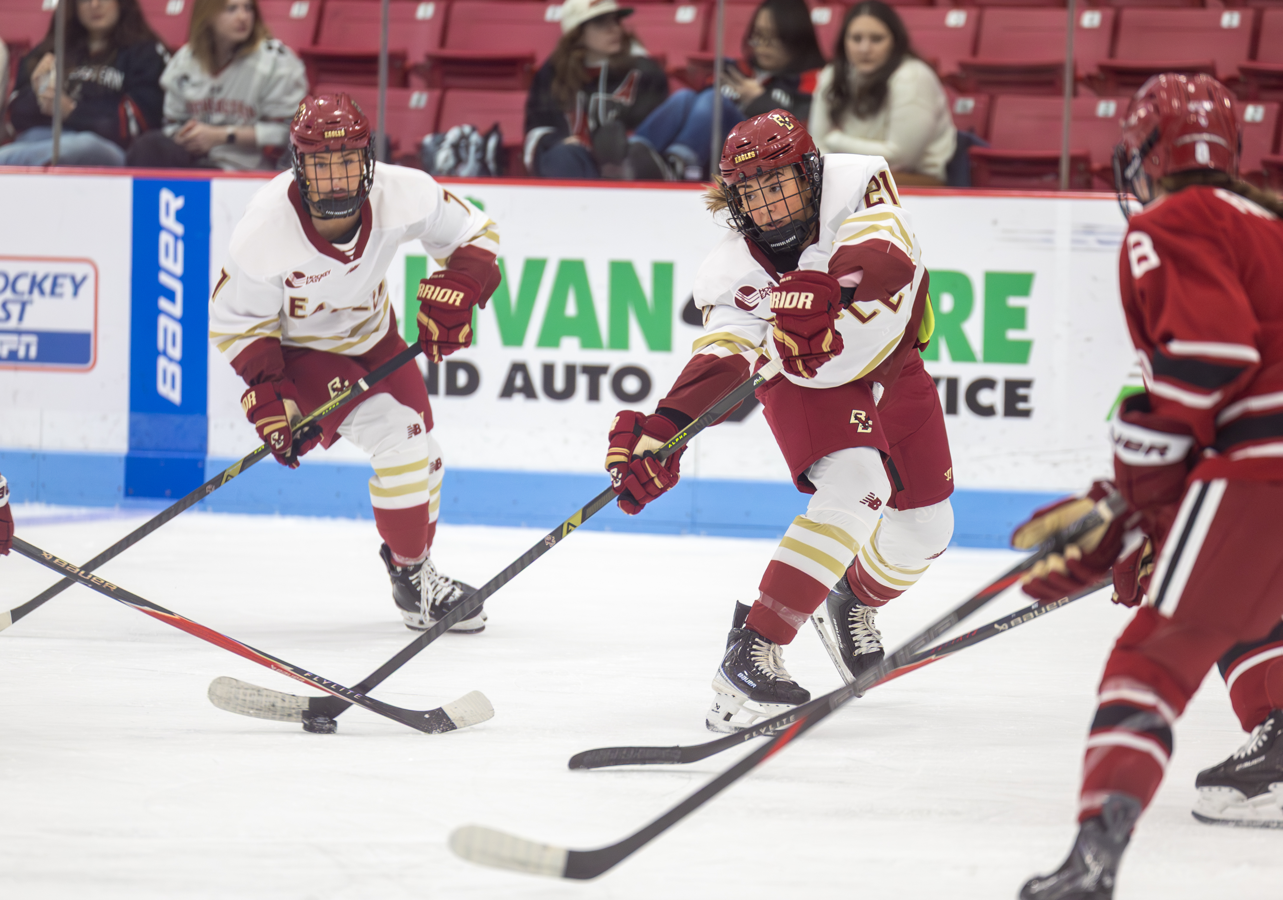 Women's Beanpot semi-finals: Harvard vs. Boston College - masslive.com