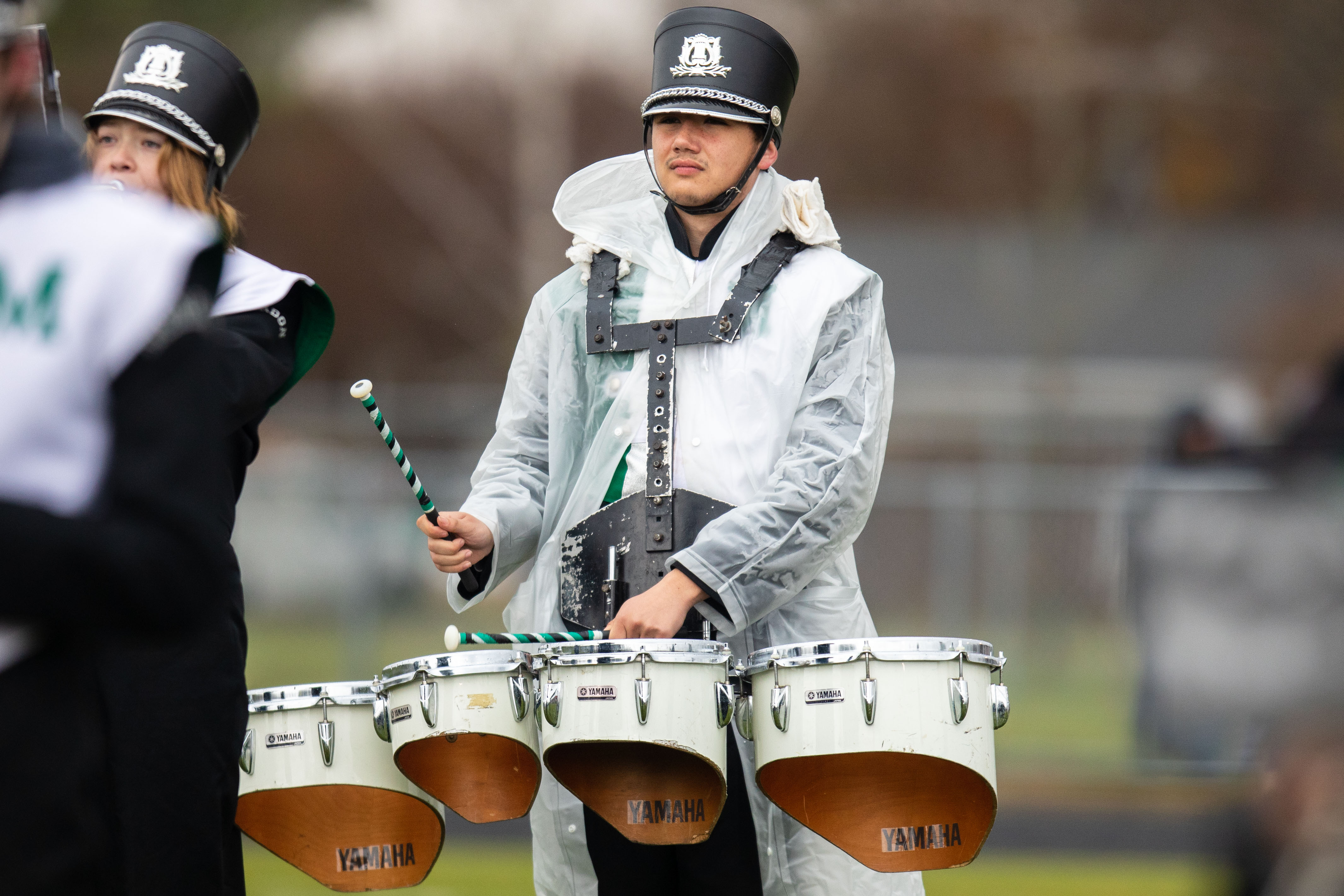 Mendon face off against Morrice in eightplayer football