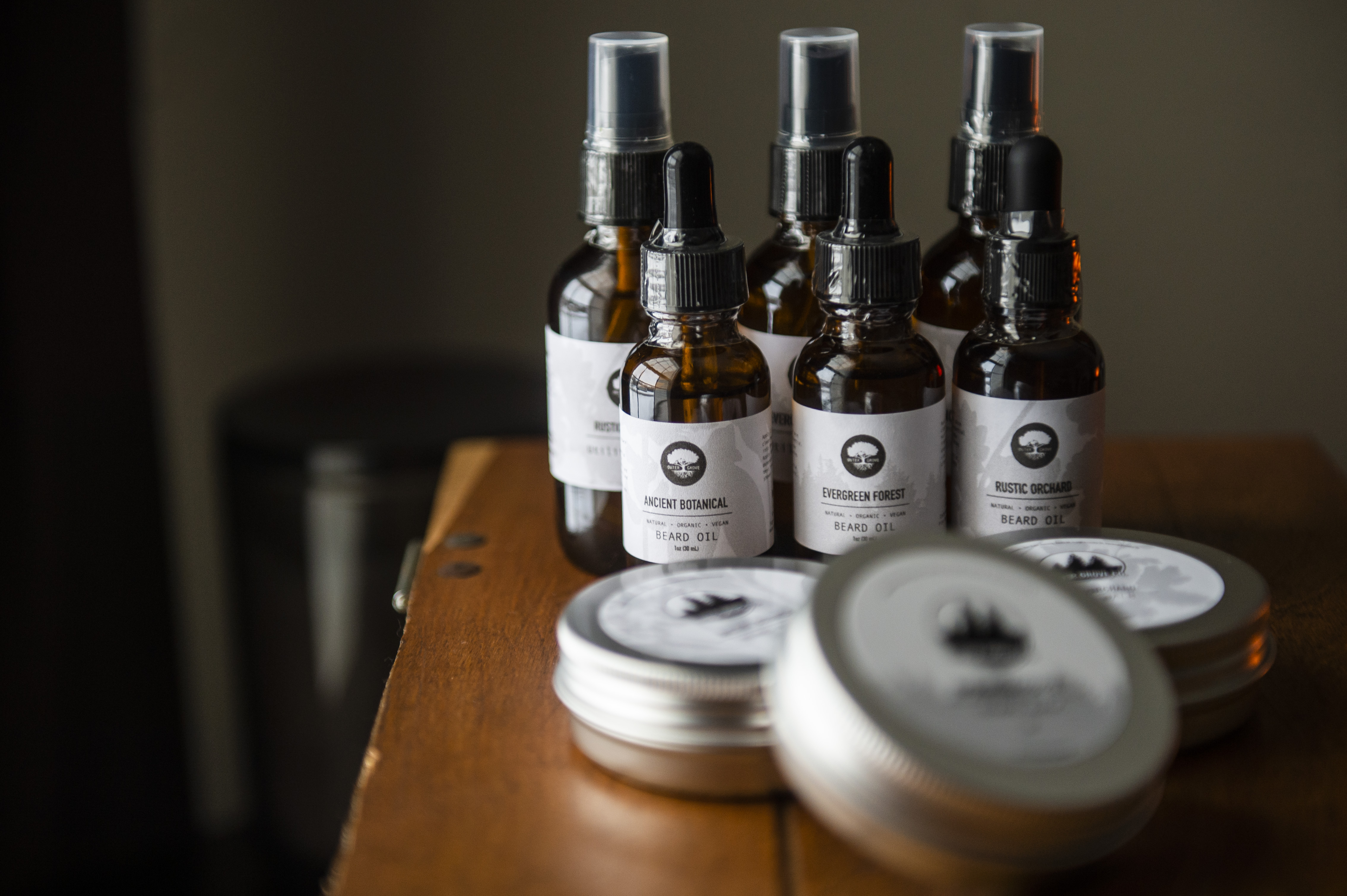 Ancient Botanical Beard Oil — Outer Grove Company