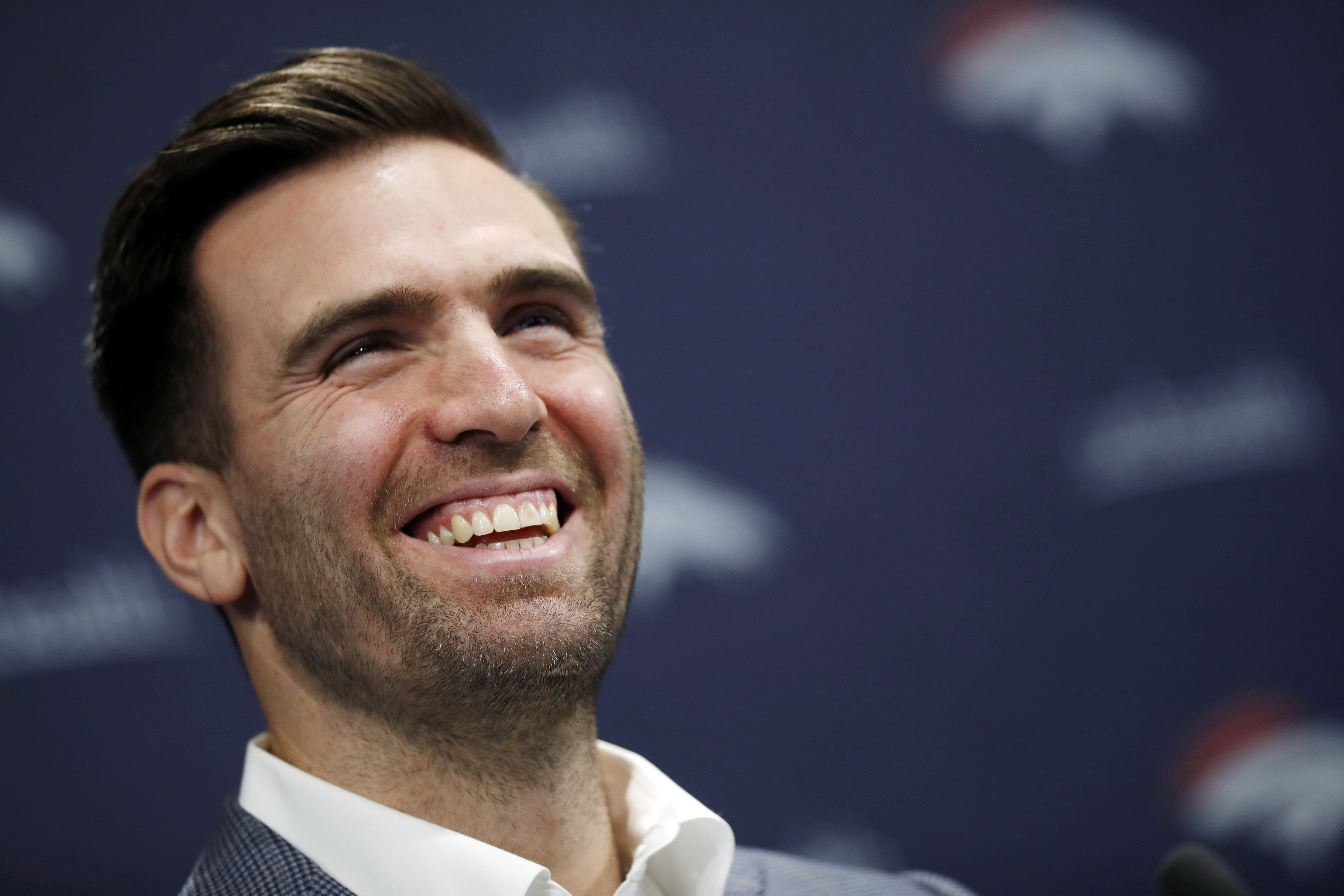 Super Bowl MVP Joe Flacco remaining with Ravens: AP source