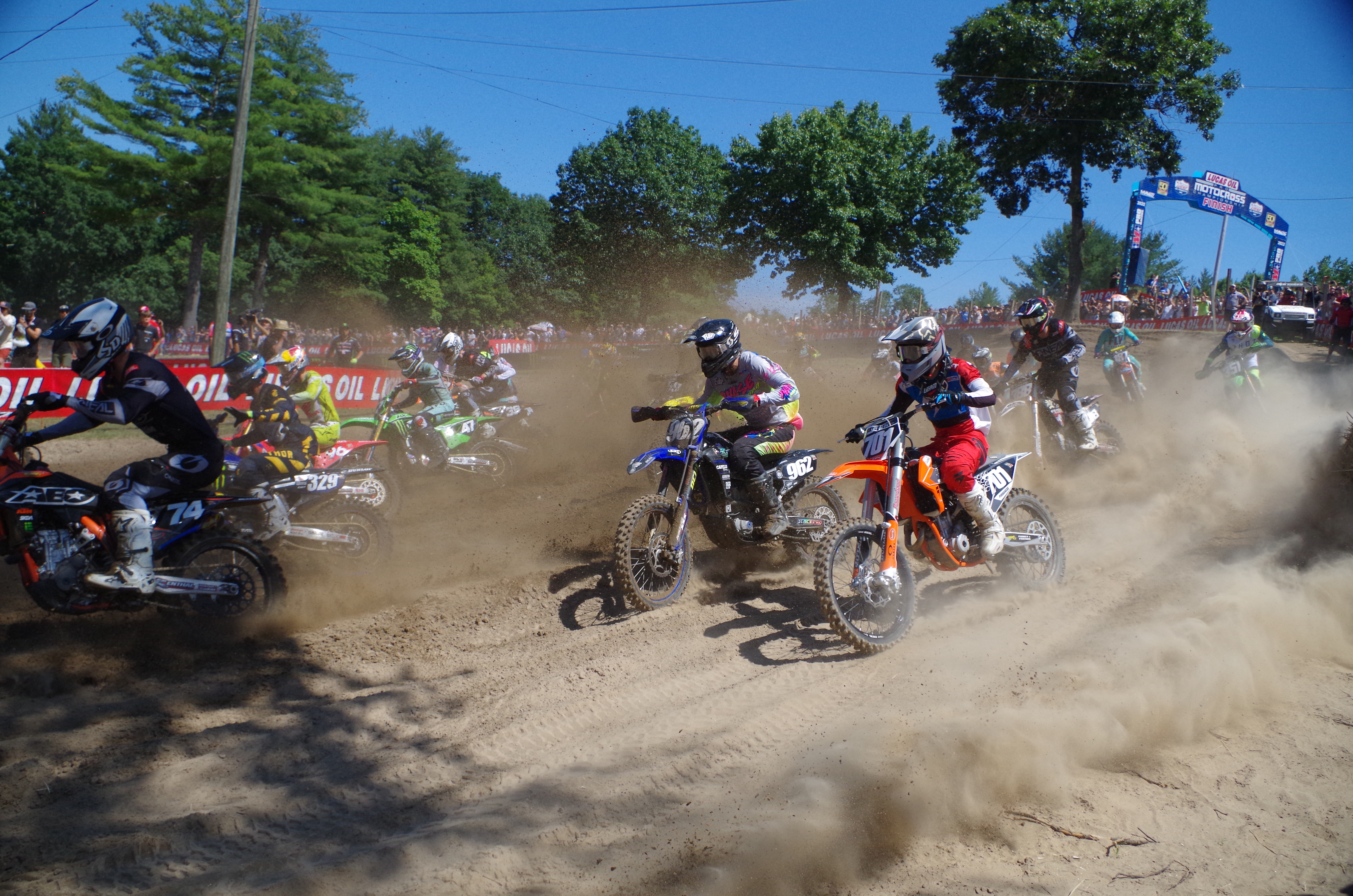 Southwick Motocross National riders from Massachusetts - masslive.com