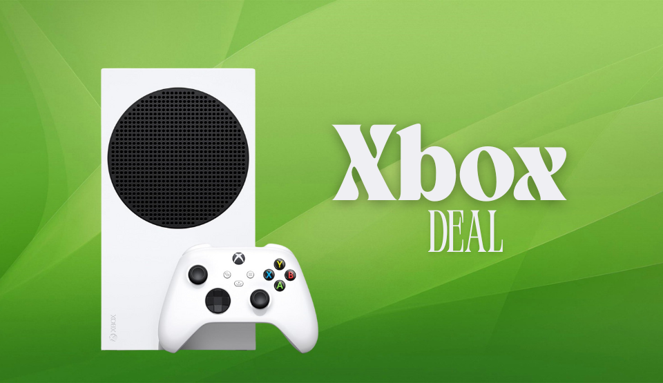 Amazon has the Xbox Series S on sale close to its Black