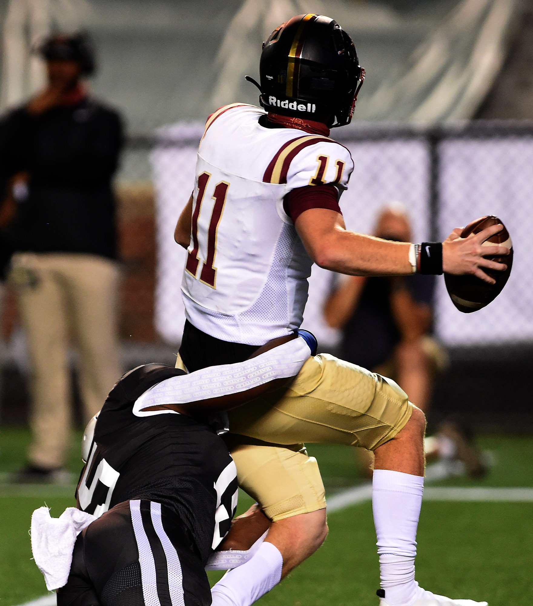 William Pyron Pinson Valley vs. Ramsay football - al.com
