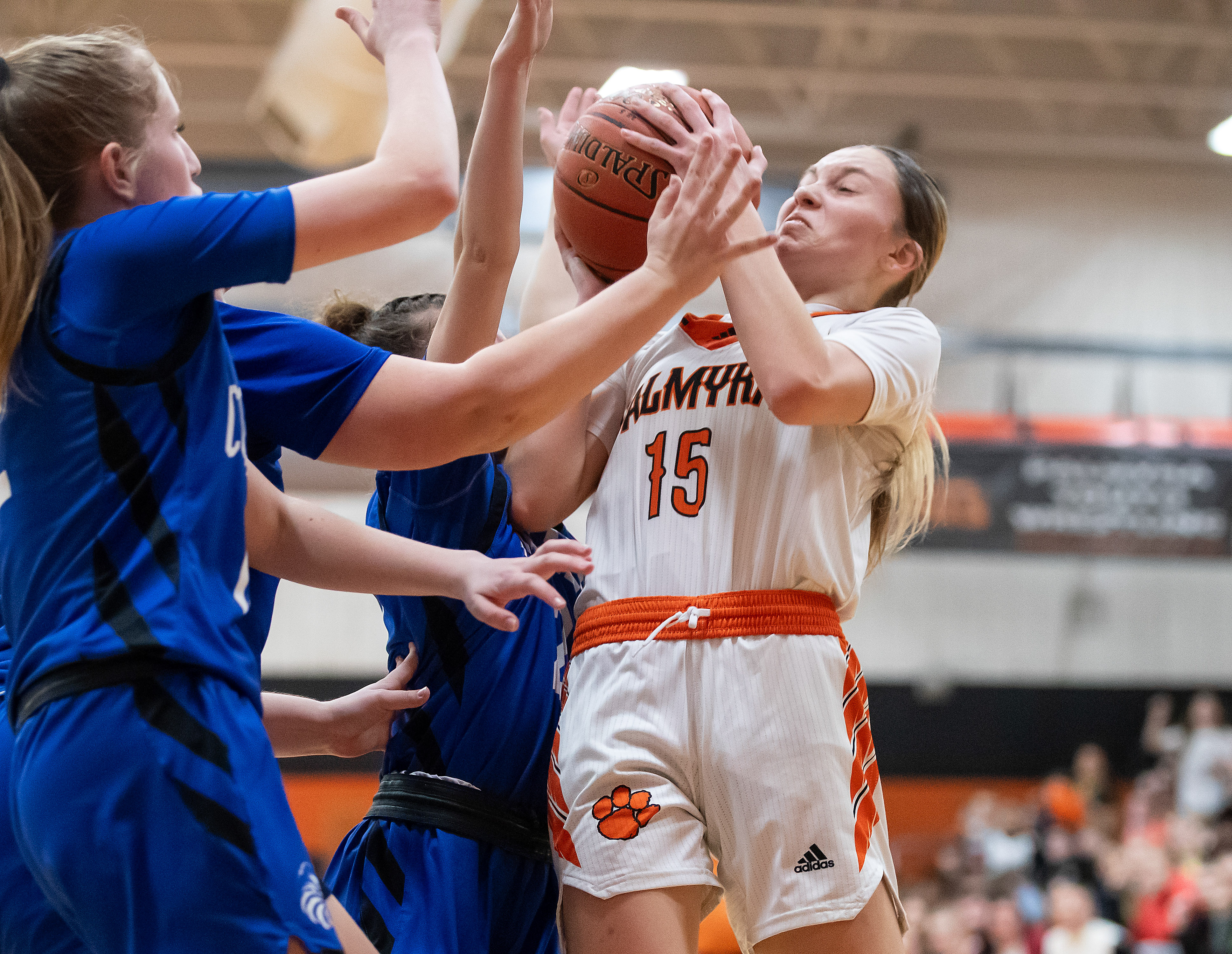 Palmyra defeats Cocalico 33-19 in District 3-5A girls basketball game -  pennlive.com