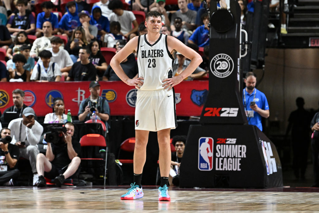 Trail Blazers summer league review: Donovan Clingan shined while