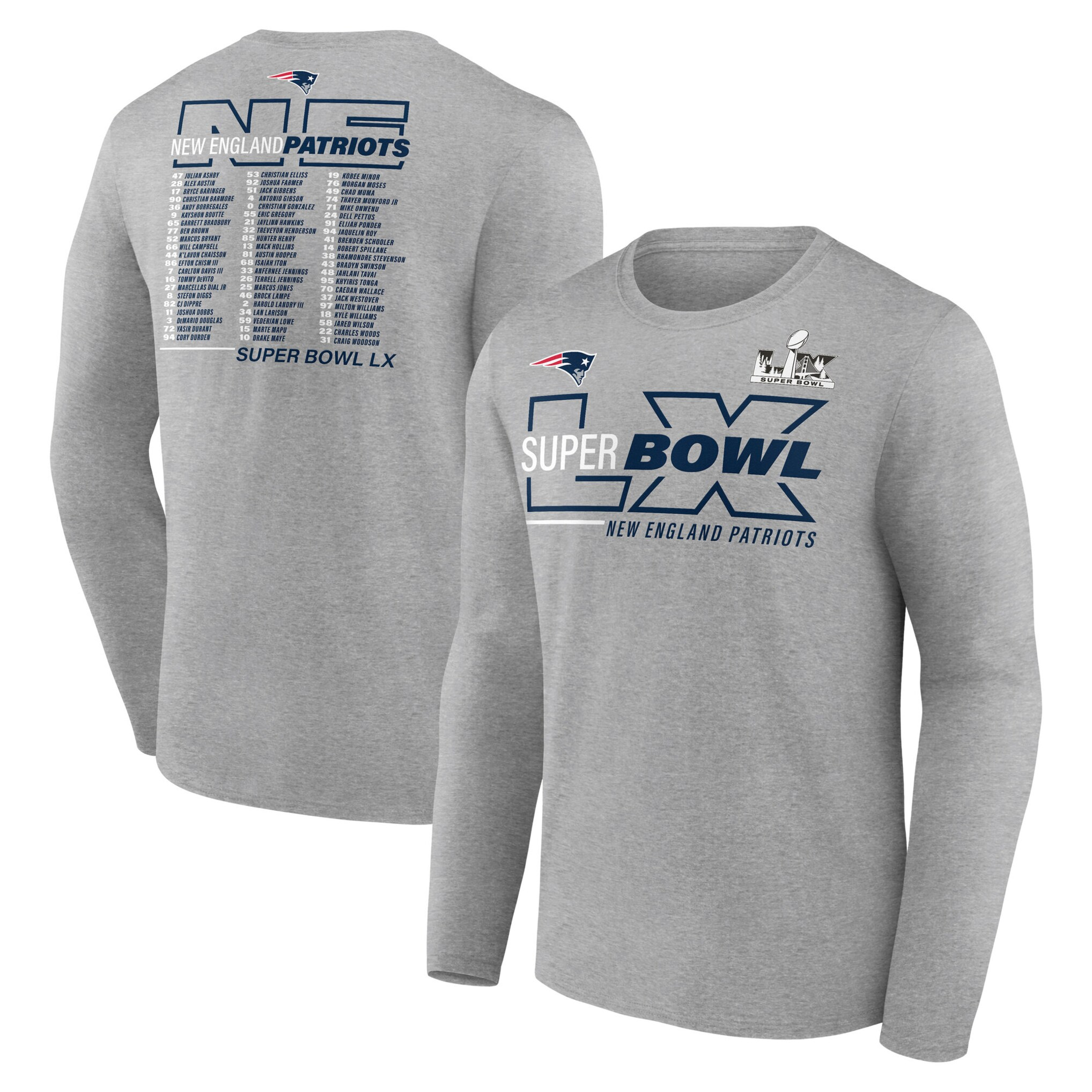 super bowl jones patriots jersey