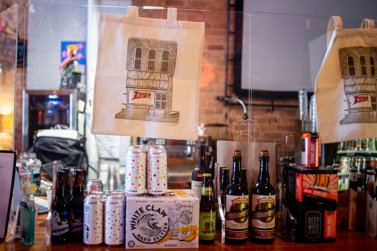 Ziggy's venue in Ypsilanti pivots to craft beer, merchandise to support