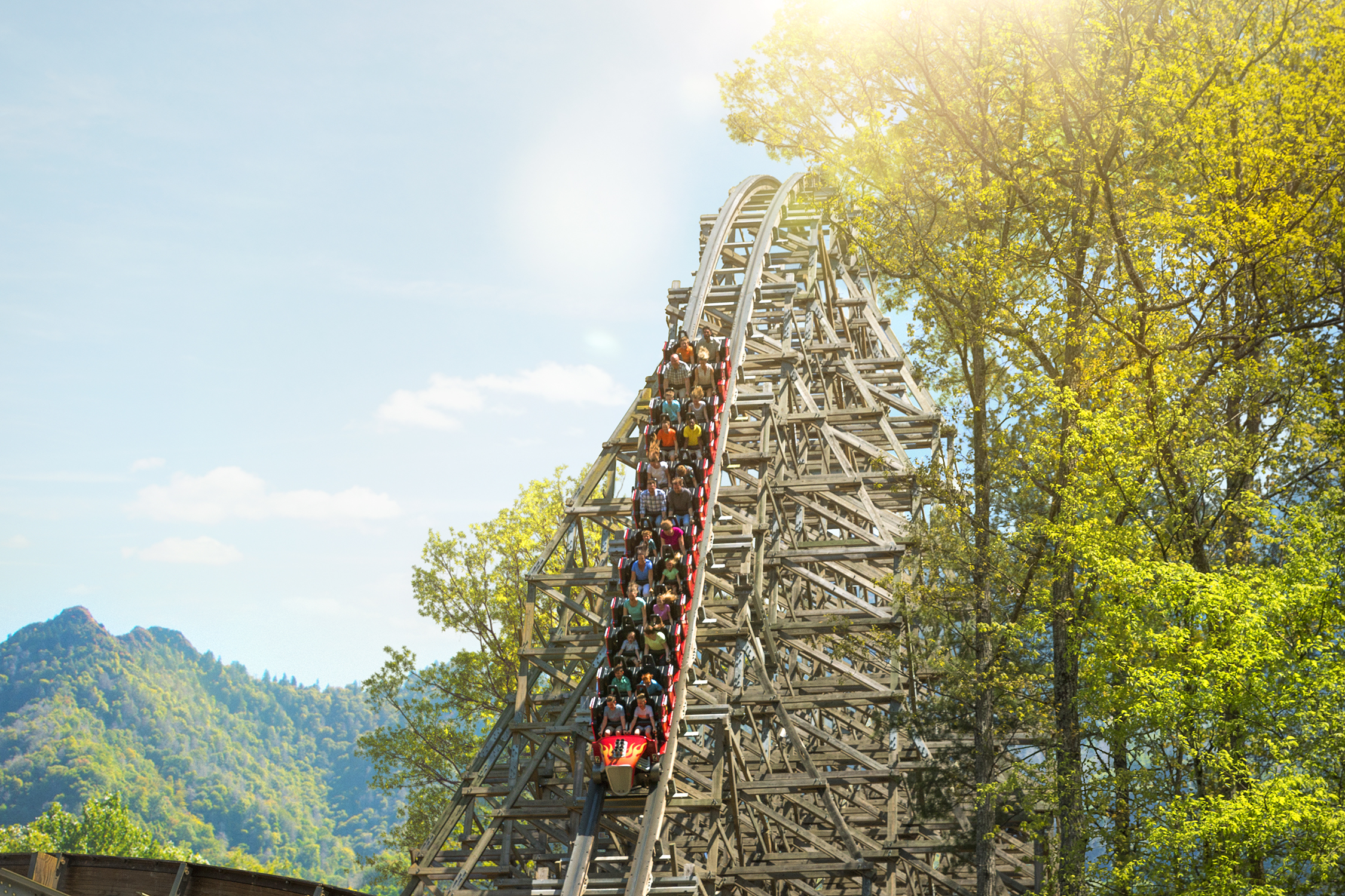 World's Fastest' Wooden Coaster to Open at Dollywood - ABC News