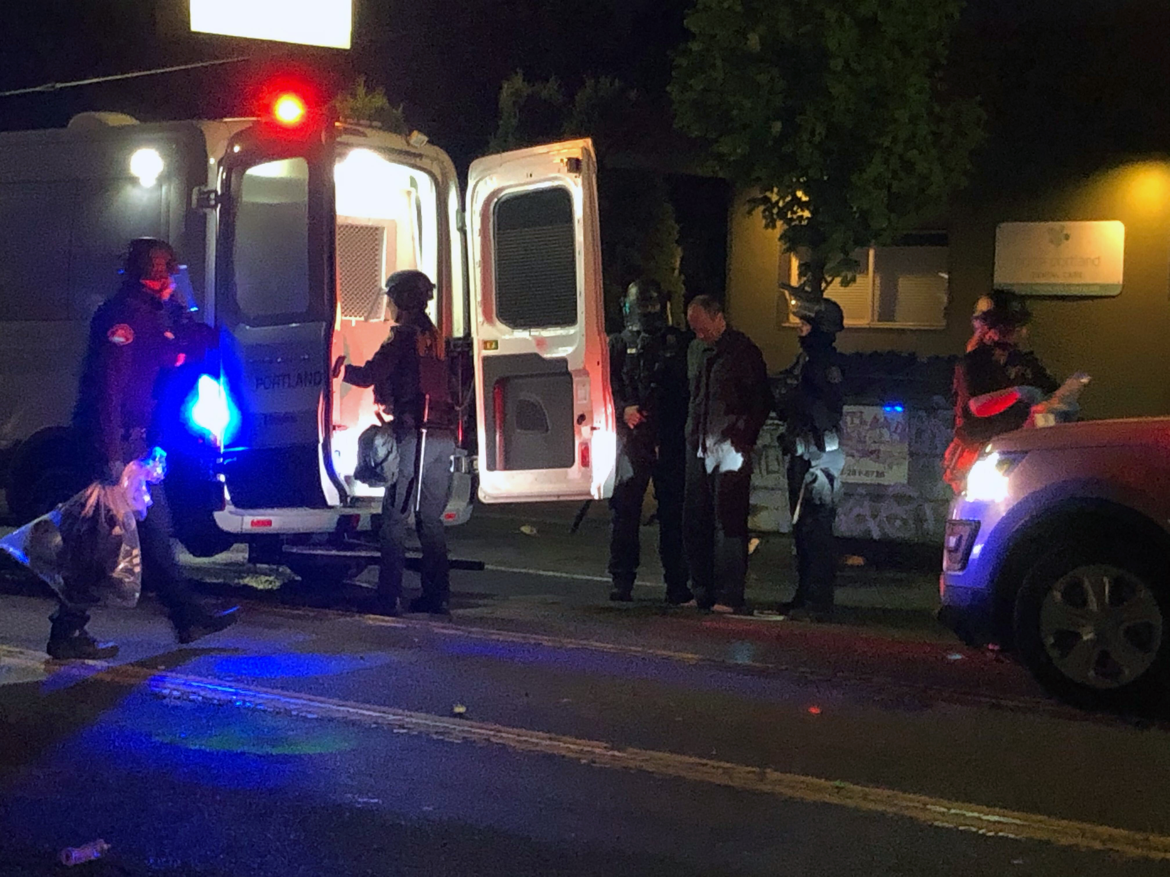 Portland protest turns into riot on June 30, 2020 - oregonlive.com