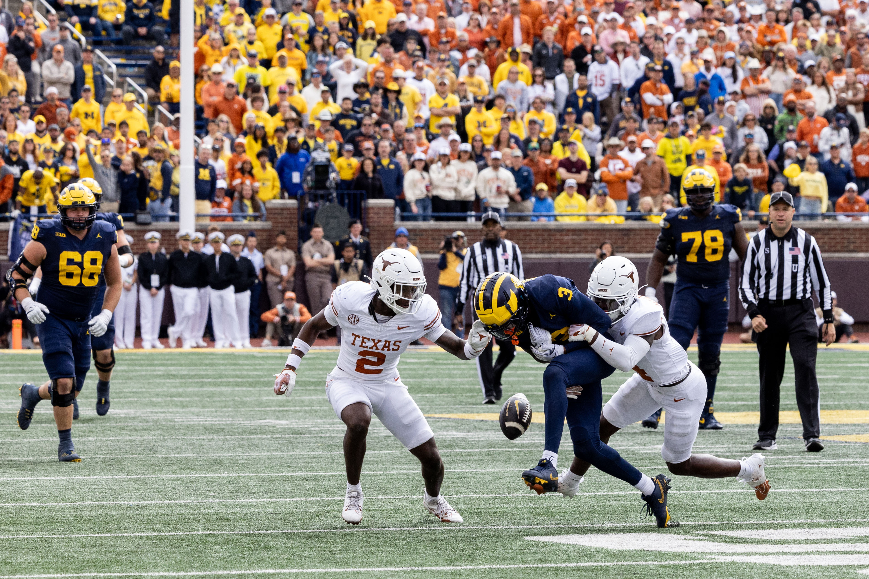 Michigan football vs. Texas - mlive.com