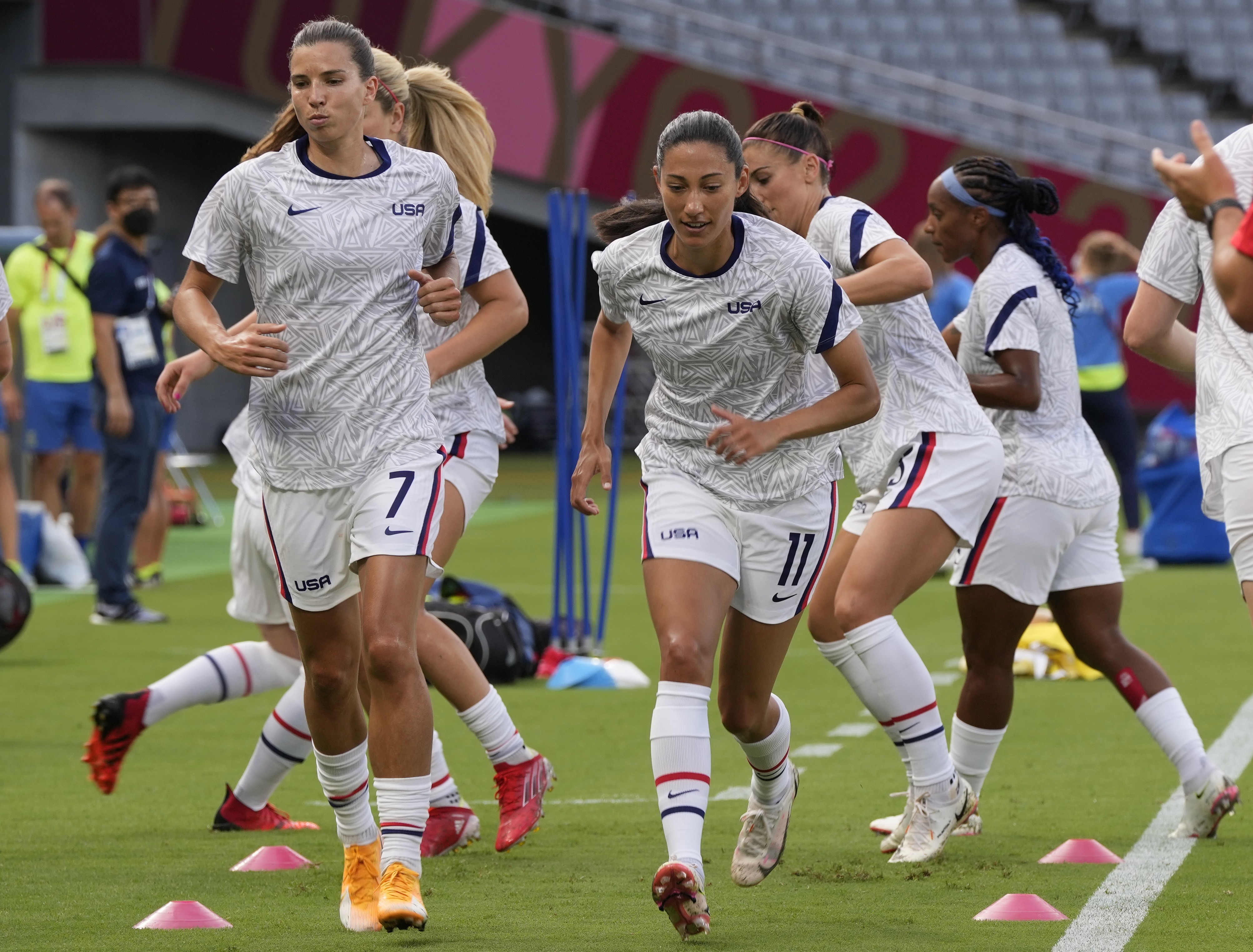 Usa Vs New Zealand Free Live Stream 7 24 21 How To Watch Women S Soccer In Tokyo Olympics Channel Time Pennlive Com