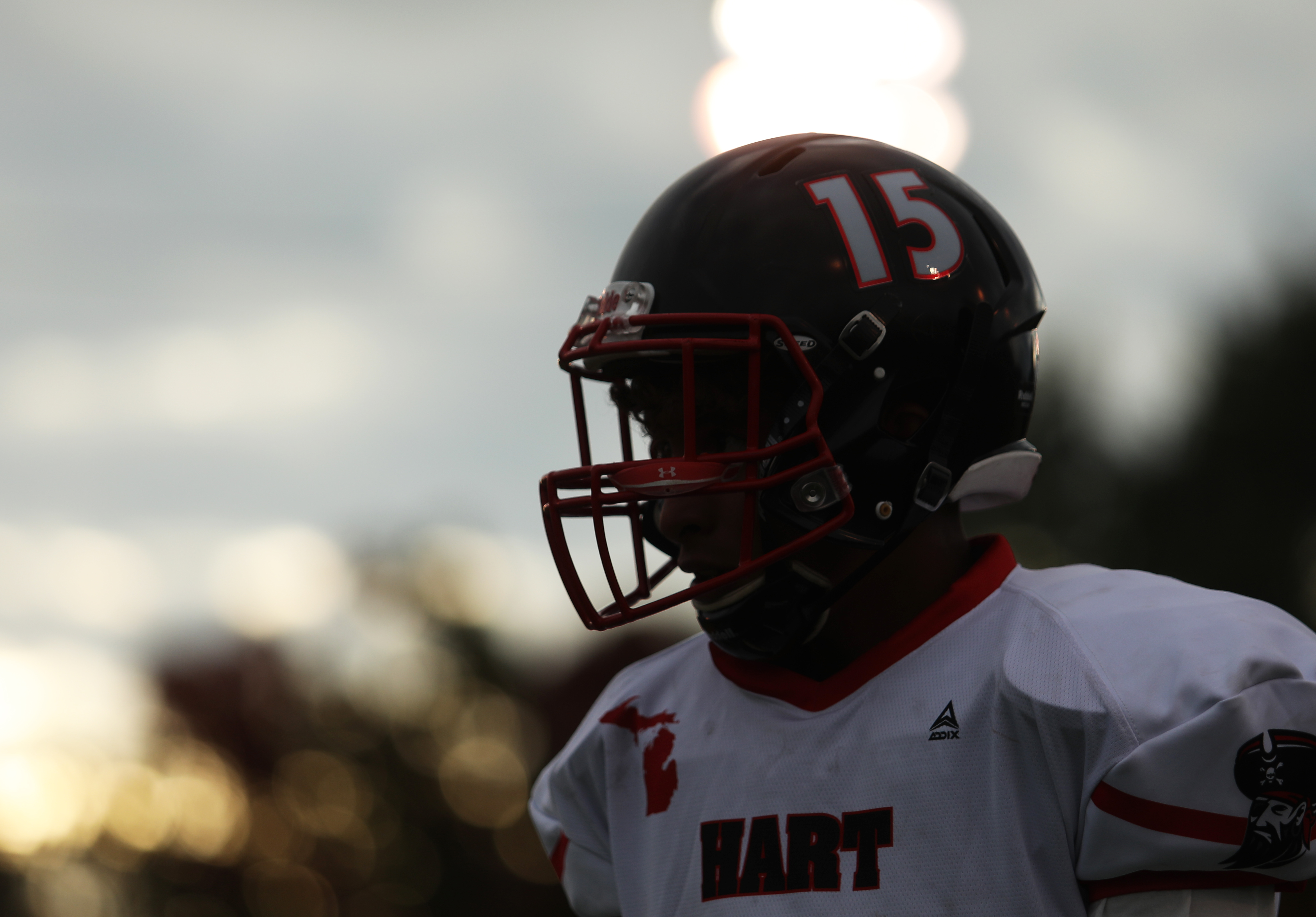 MLive Muskegon readers tab Hart Pirates as coolest high school football  helmet 