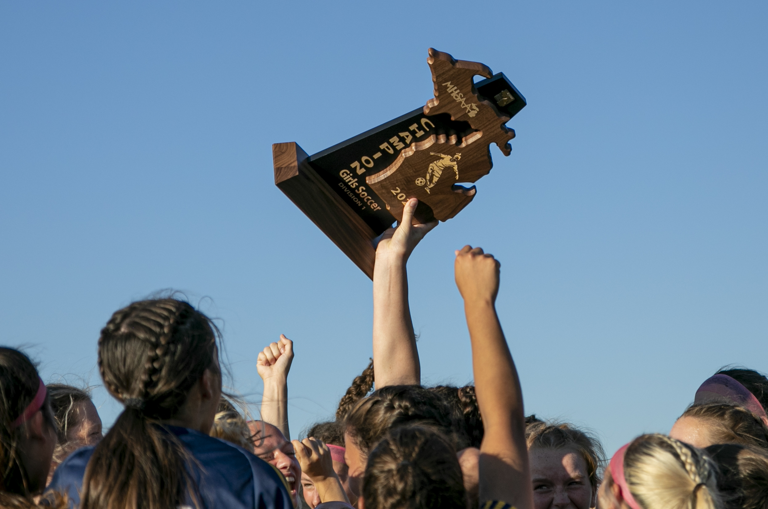 Portage Central takes down Hudsonville in girl’s soccer division 1 ...