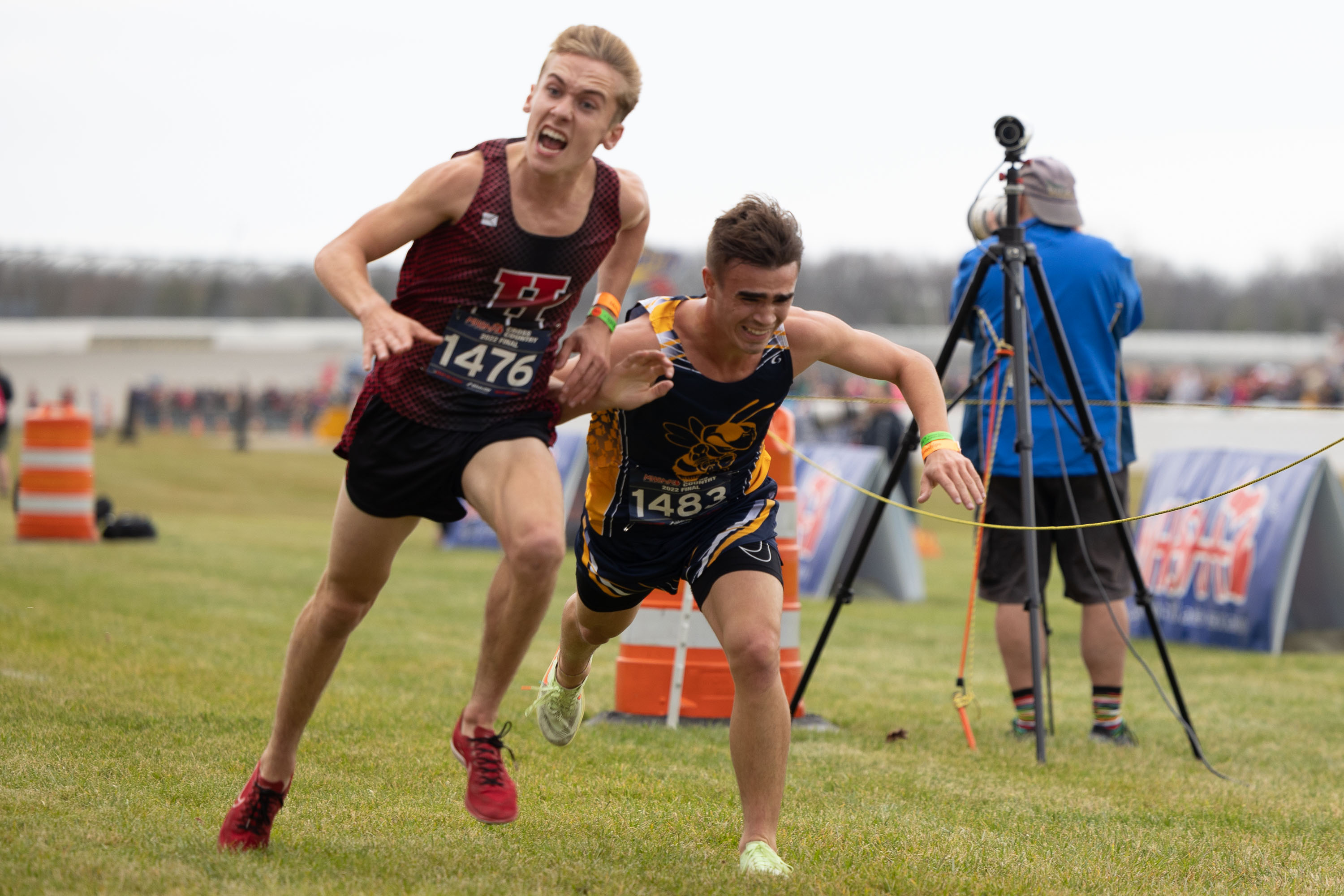 Division 3 boys Michigan state cross country championships 2022