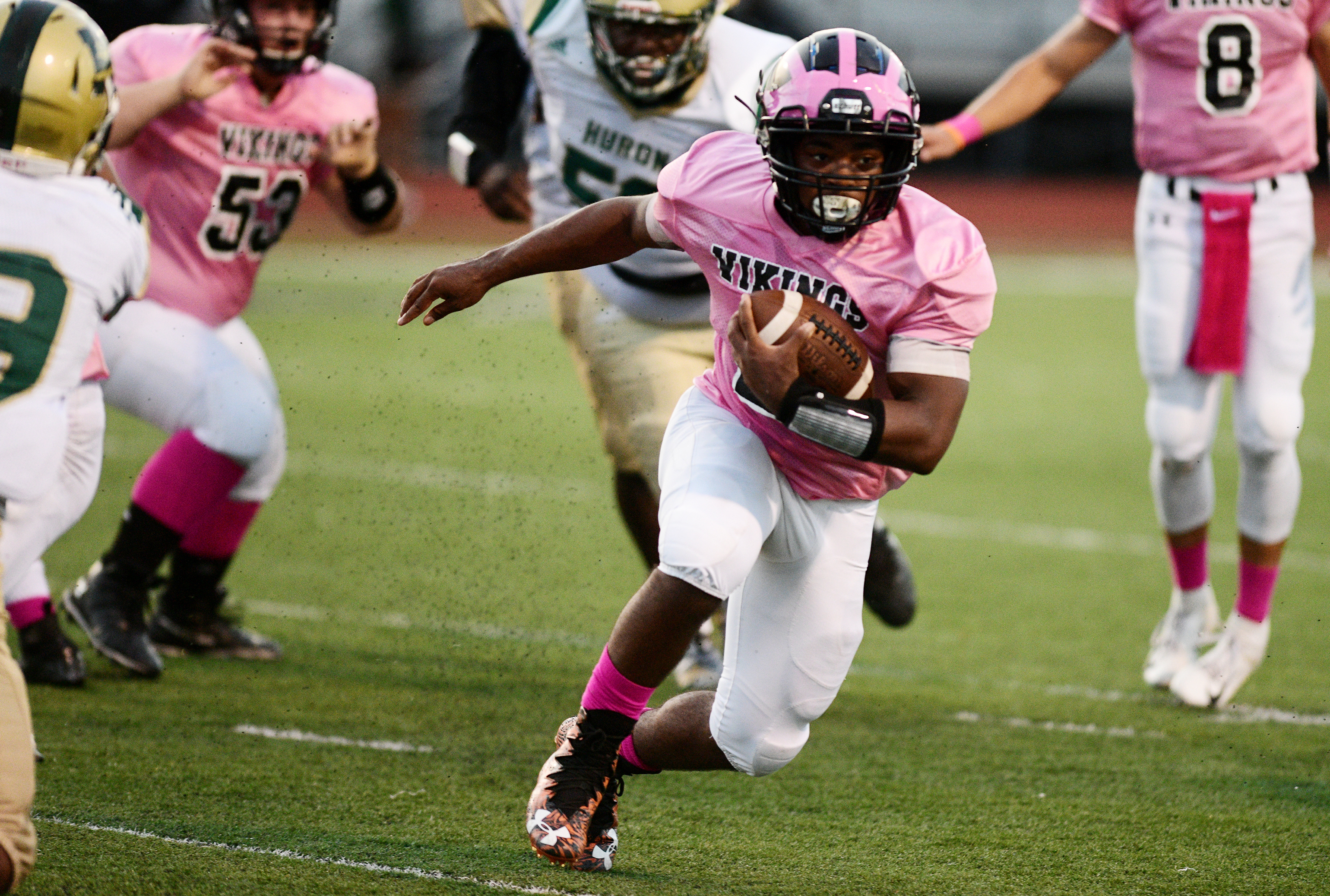Best of Jackson High football standout Dorion Riley - mlive.com