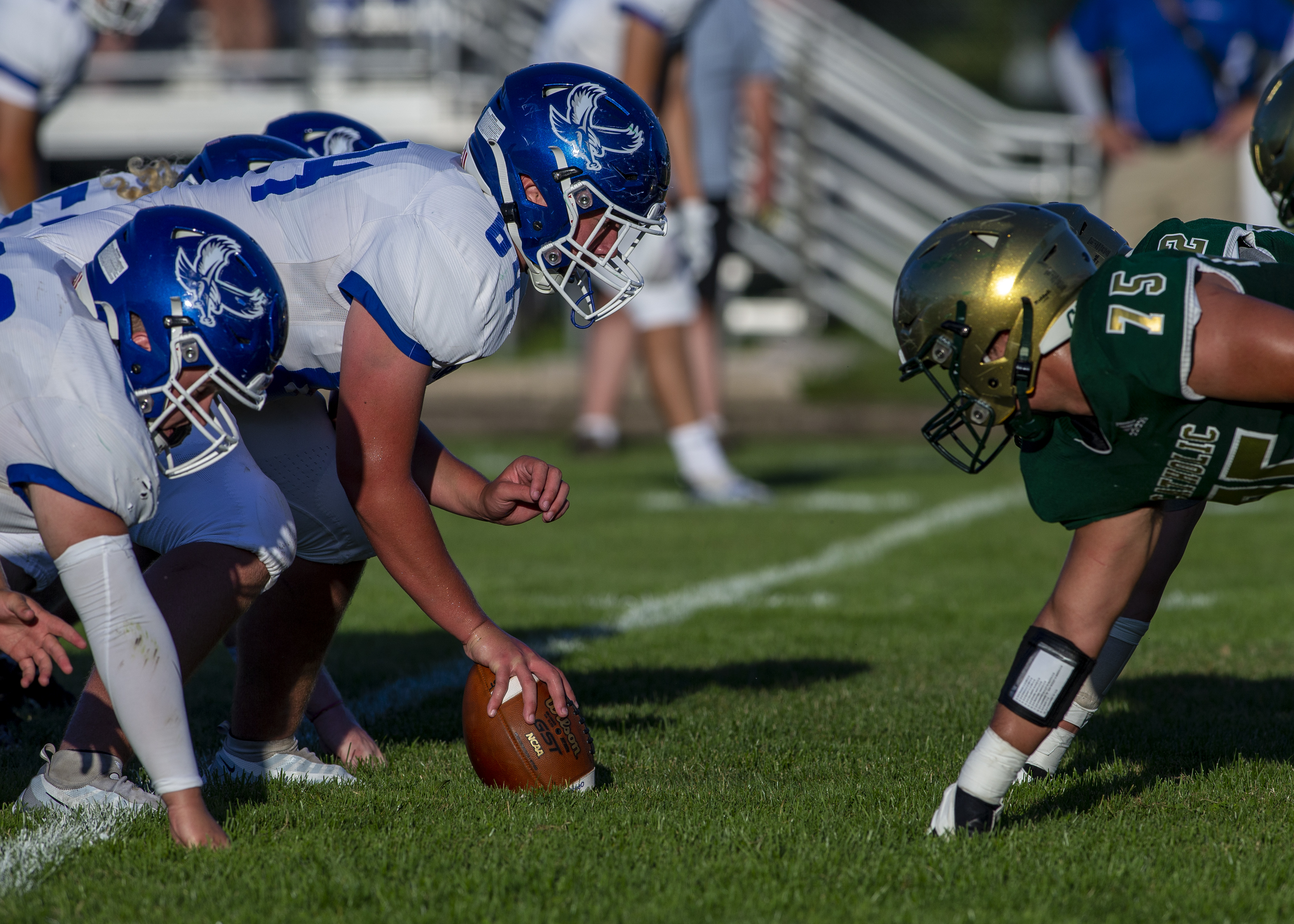 Playoff pushes headline Muskegon-area football predictions for Week 6 