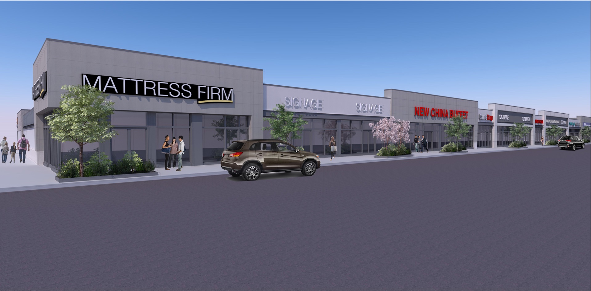 Shops at Riverside enters final phase of luxury makeover