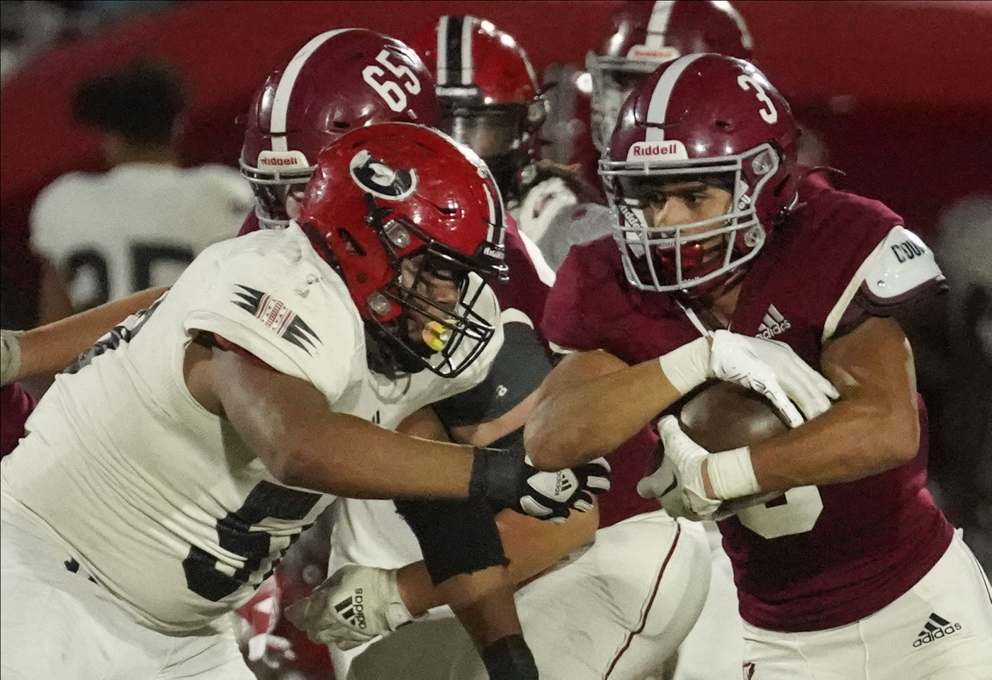 Decatur vs. Hartselle High School Football Oct. 14, 2022