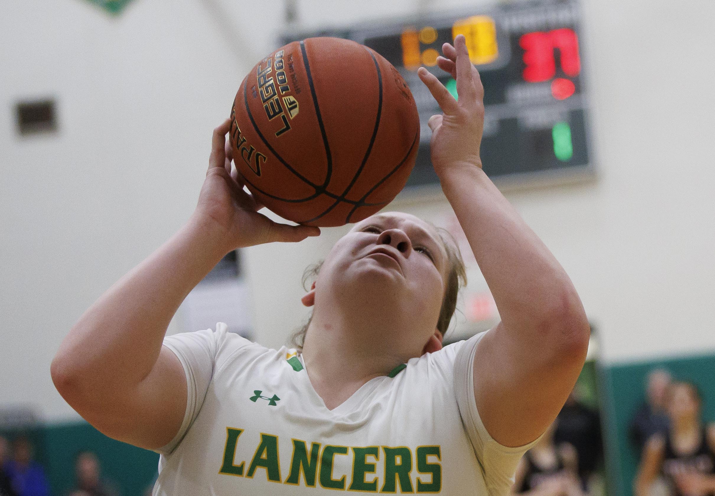 Lafayette Girls Basketball Defeats Tully 49 40 In First Class C Section Iii Challenge 