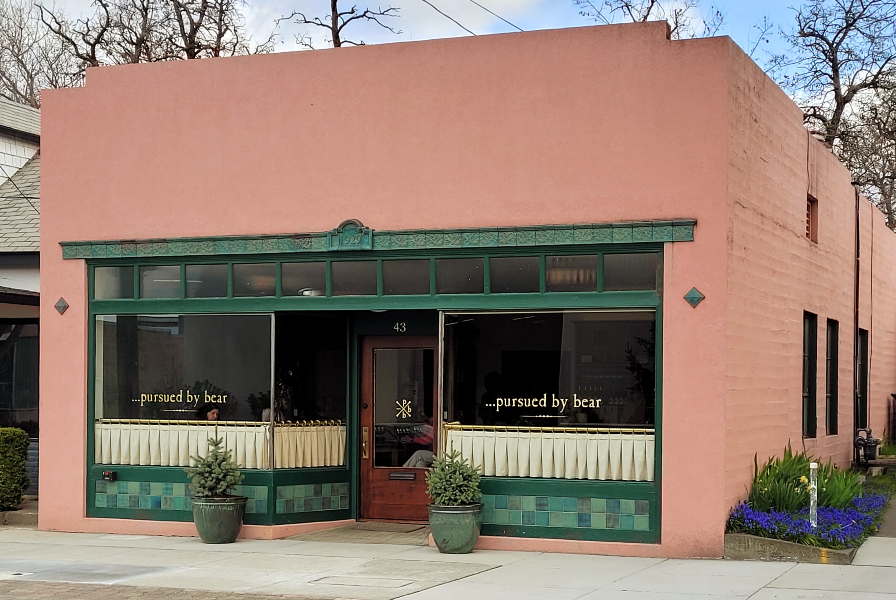 Pursued by Bear tasting room opens