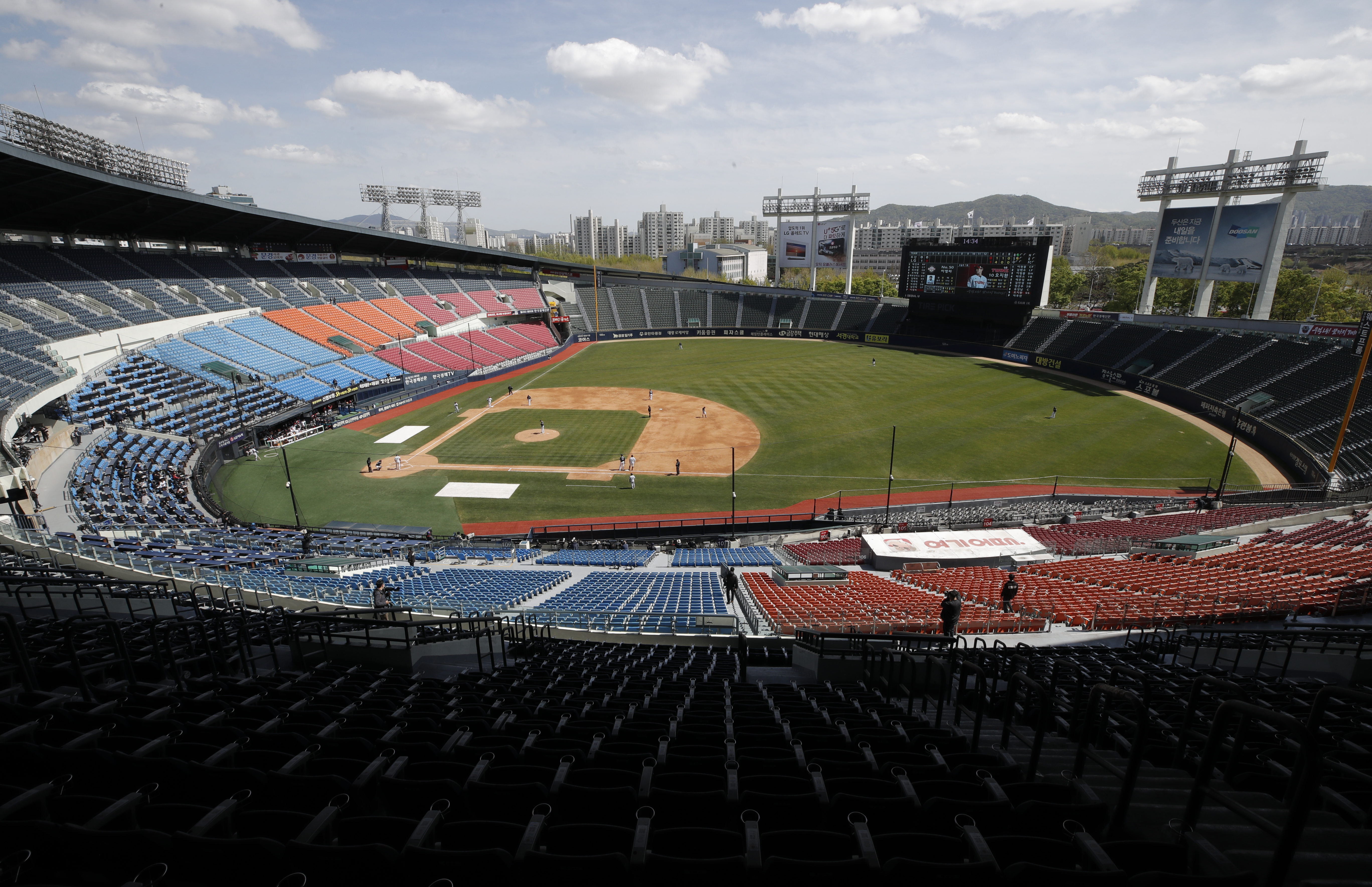 KBO baseball season 2020: Korean league, ESPN closing in on US