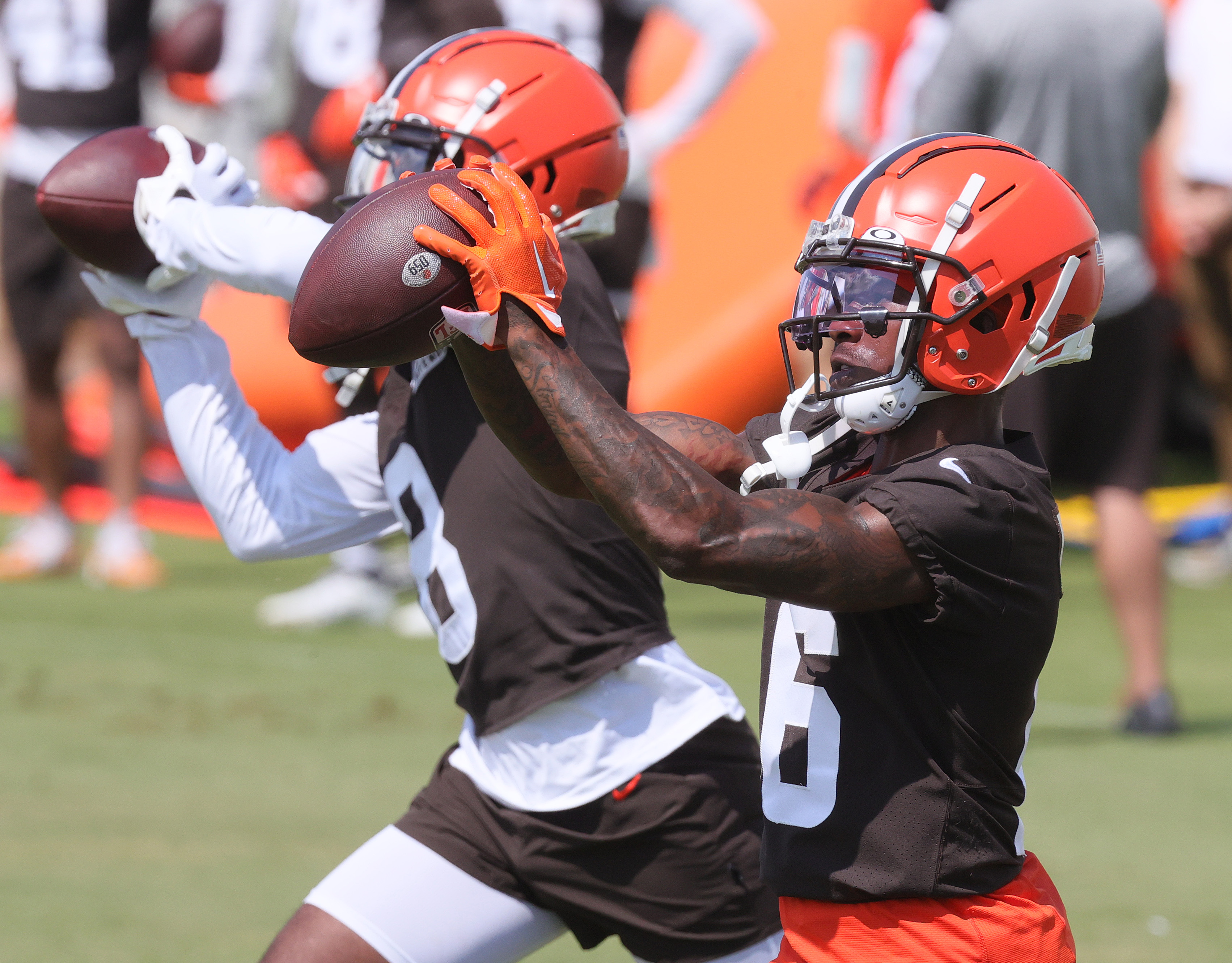 Day 2 of Cleveland Browns' training camp, July 23, 2023