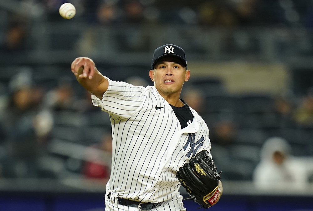 Thoughts on New York Yankees rookie Jonathan Loaisiga - Minor