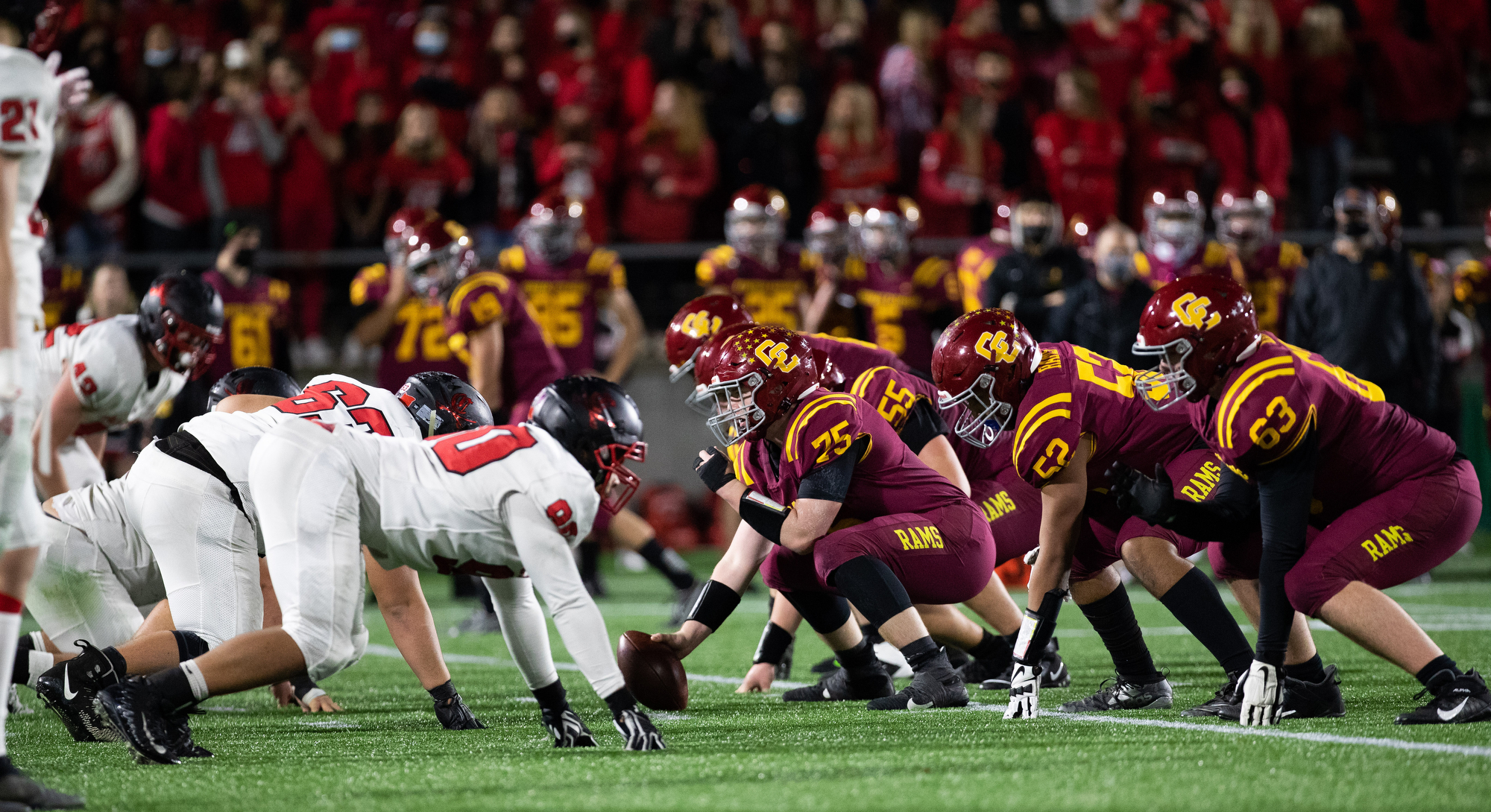 Oregon high school football: No. 1 Central Catholic Rams vs. No. 5 ...