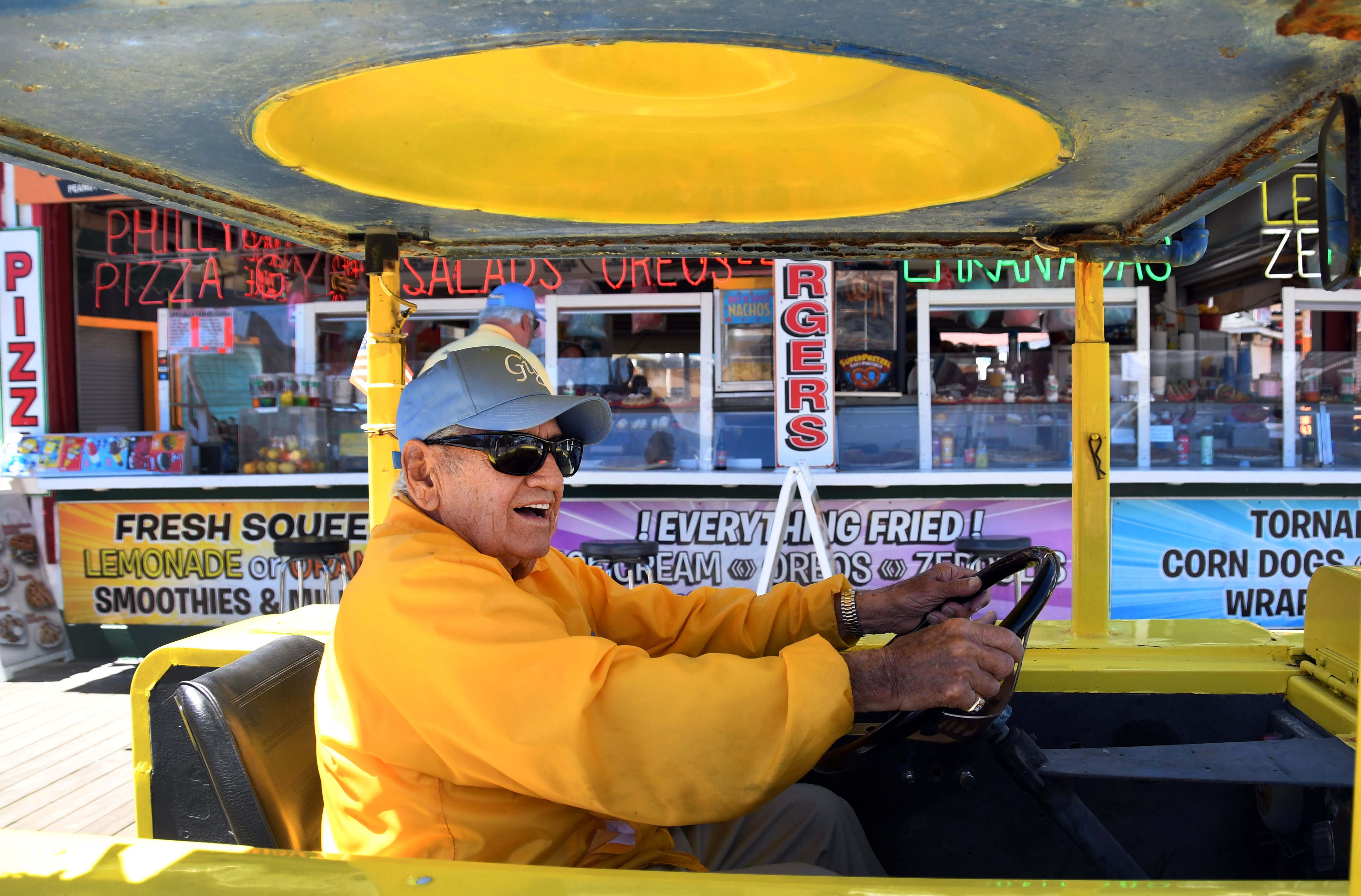 Wildwoods Boardwalk Sightseer Tram Cars Roll into 75th Year