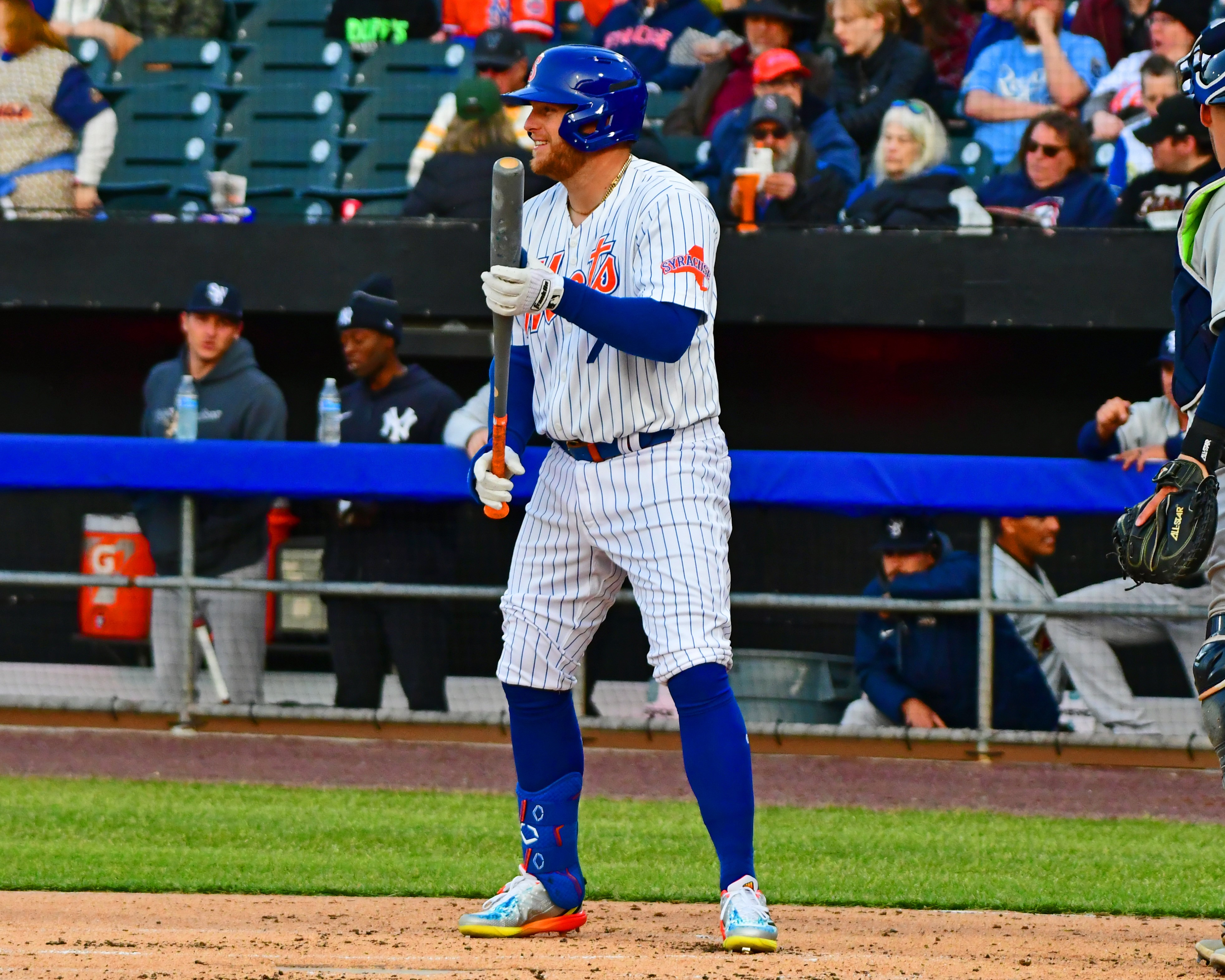 Syracuse Mets close out 2022 season with loss to Lehigh Valley - syracuse .com