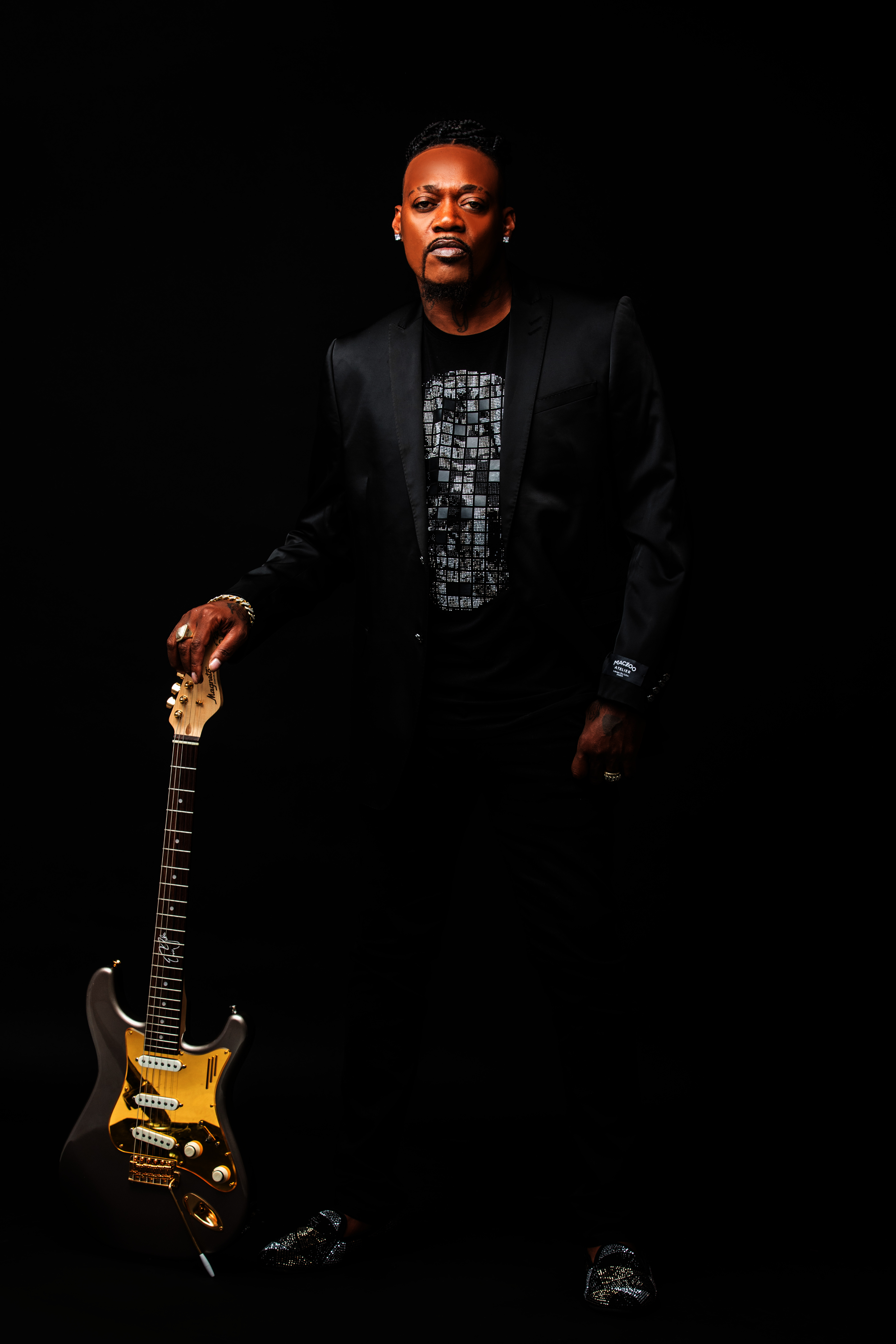 Eric Gales brings his guitar and his 'Crown' to the Kent Stage