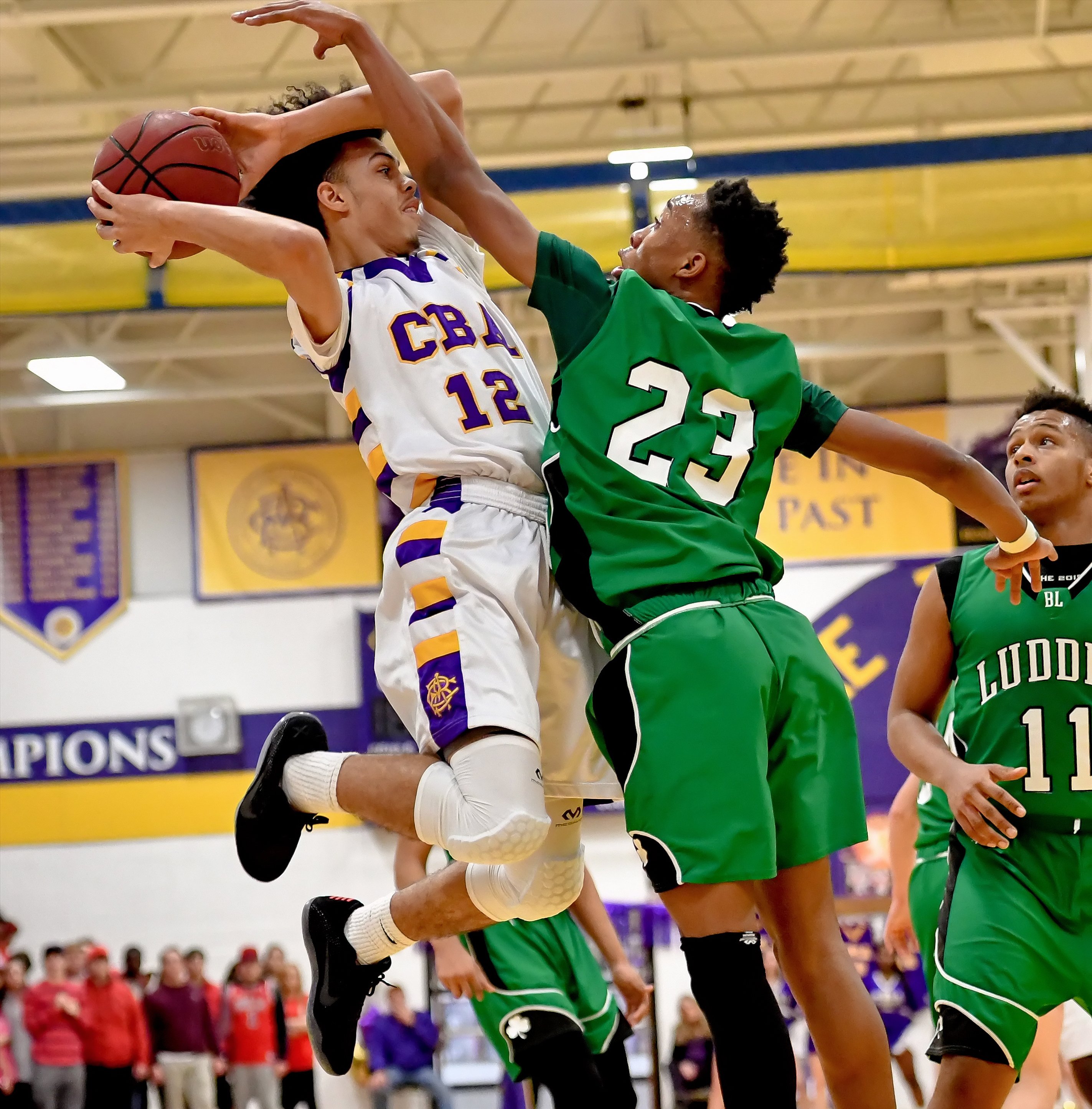 Christian Brothers Academy/Bishop Ludden Boys Basketball Rivalry ...