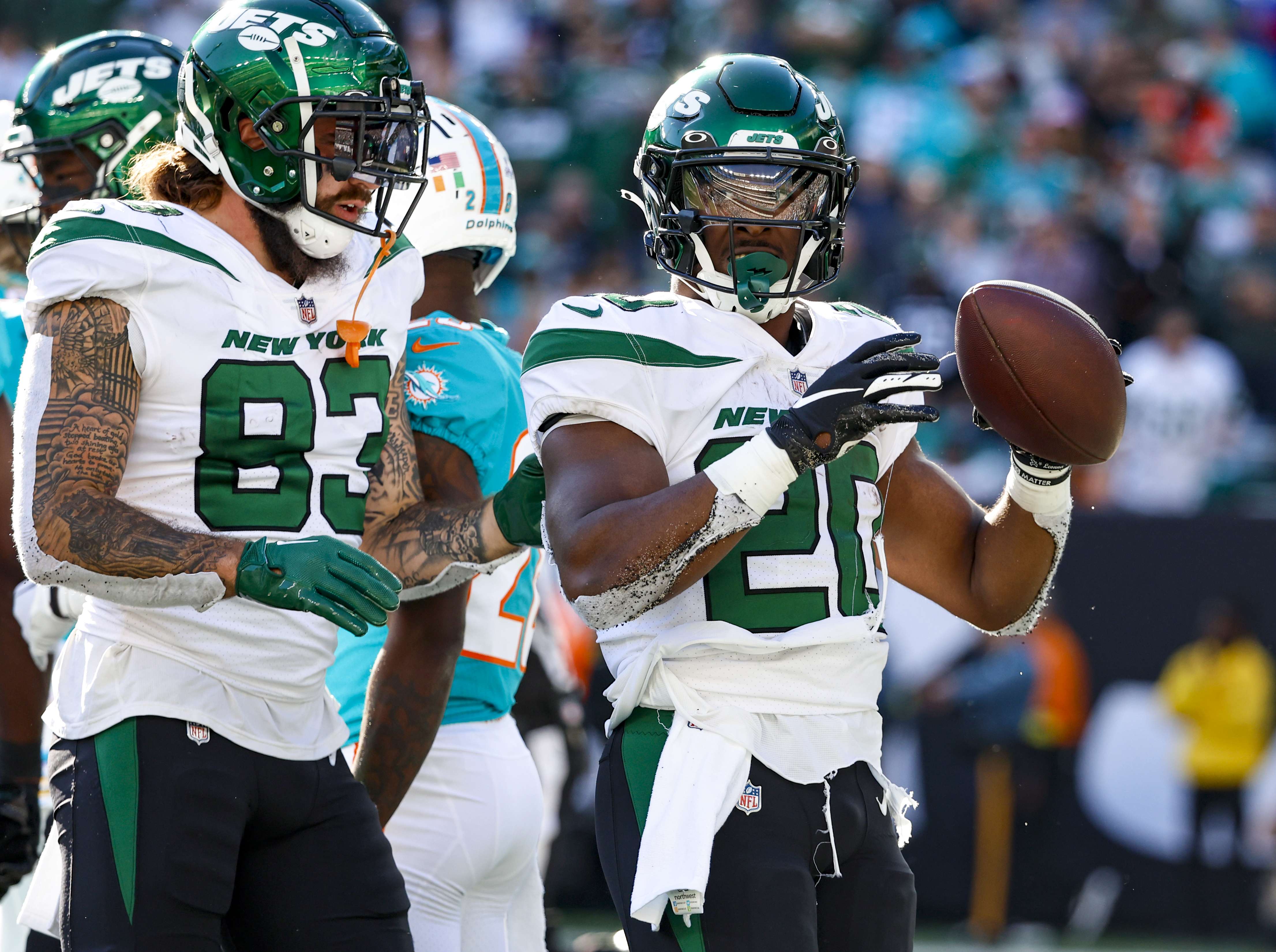 New York Jets 40, Miami Dolphins 17