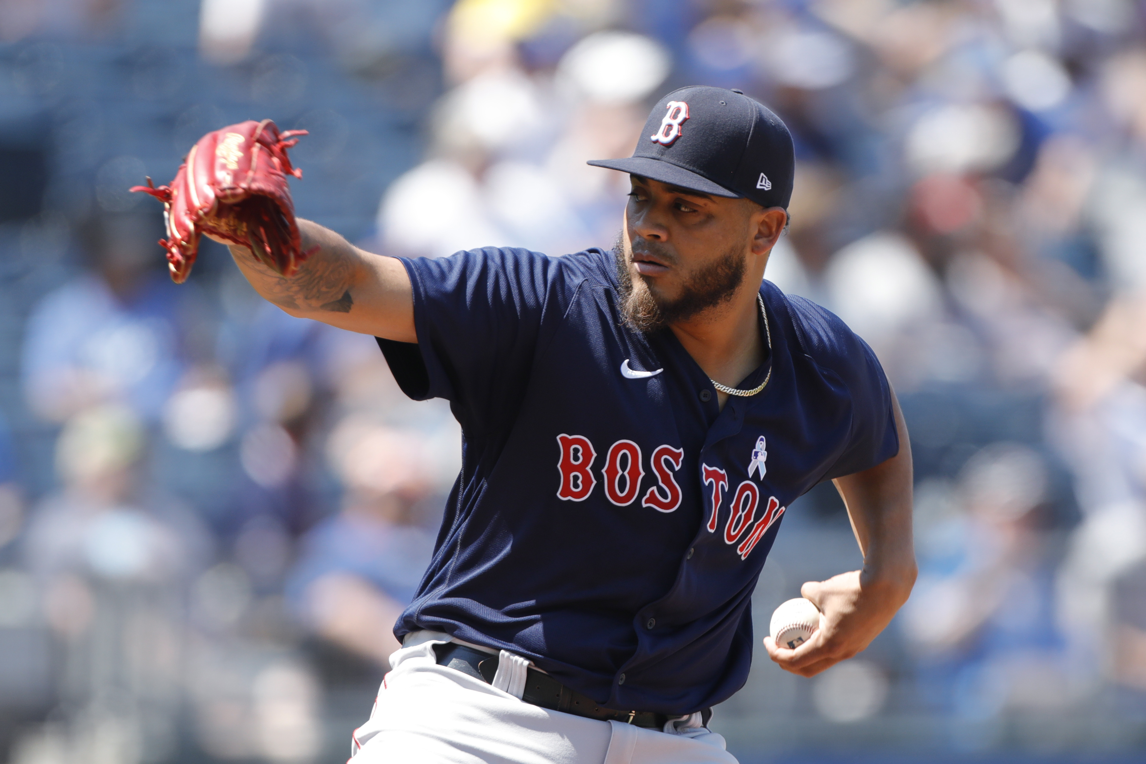 Boston Red Sox plan to try Darwinzon Hernandez as multi-inning bullpen  threat: 'There's different types of relievers' 